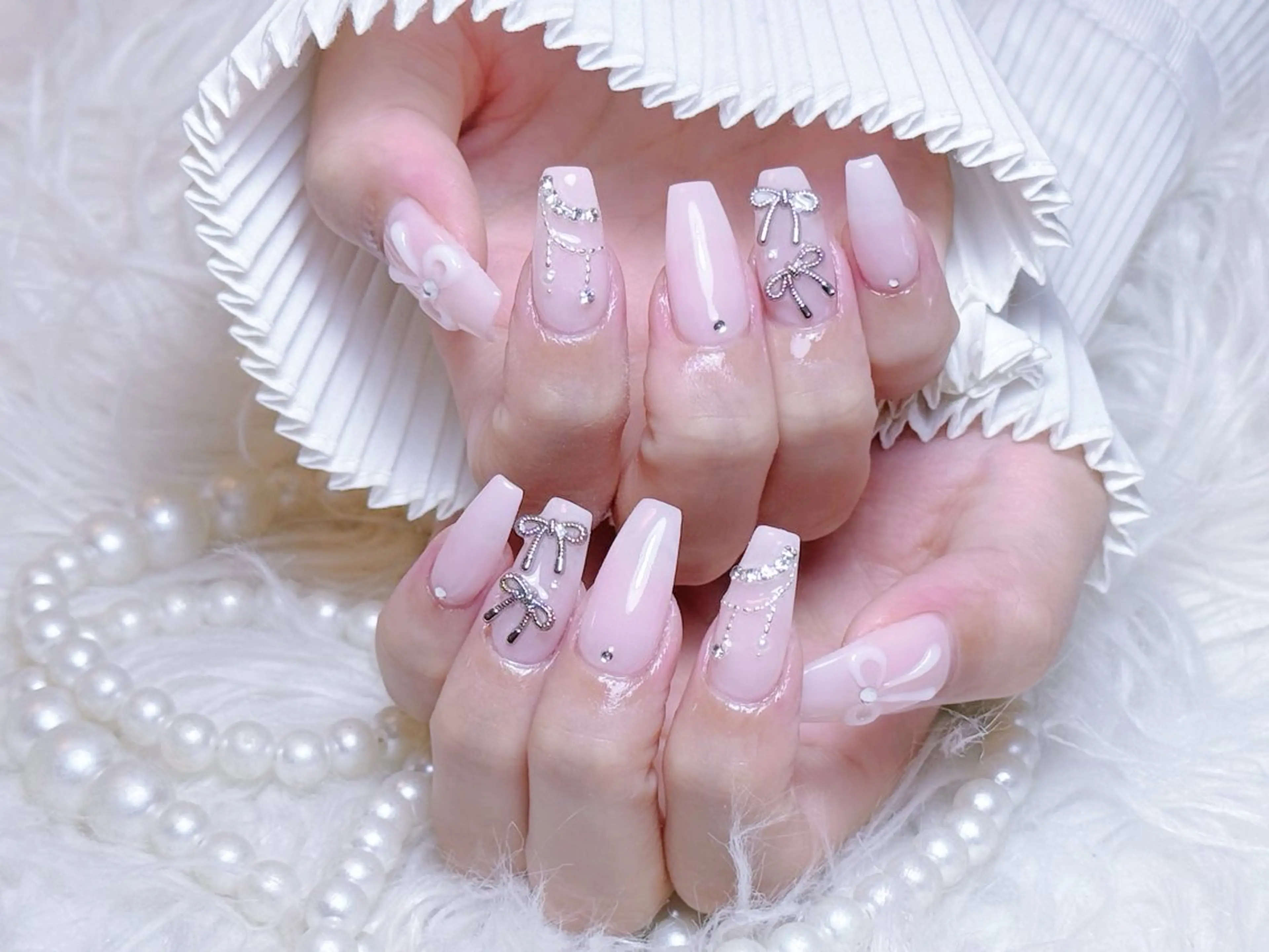 ネイル ハンドネイル 🍑Yun nail 店長🍑のネイルデザイン