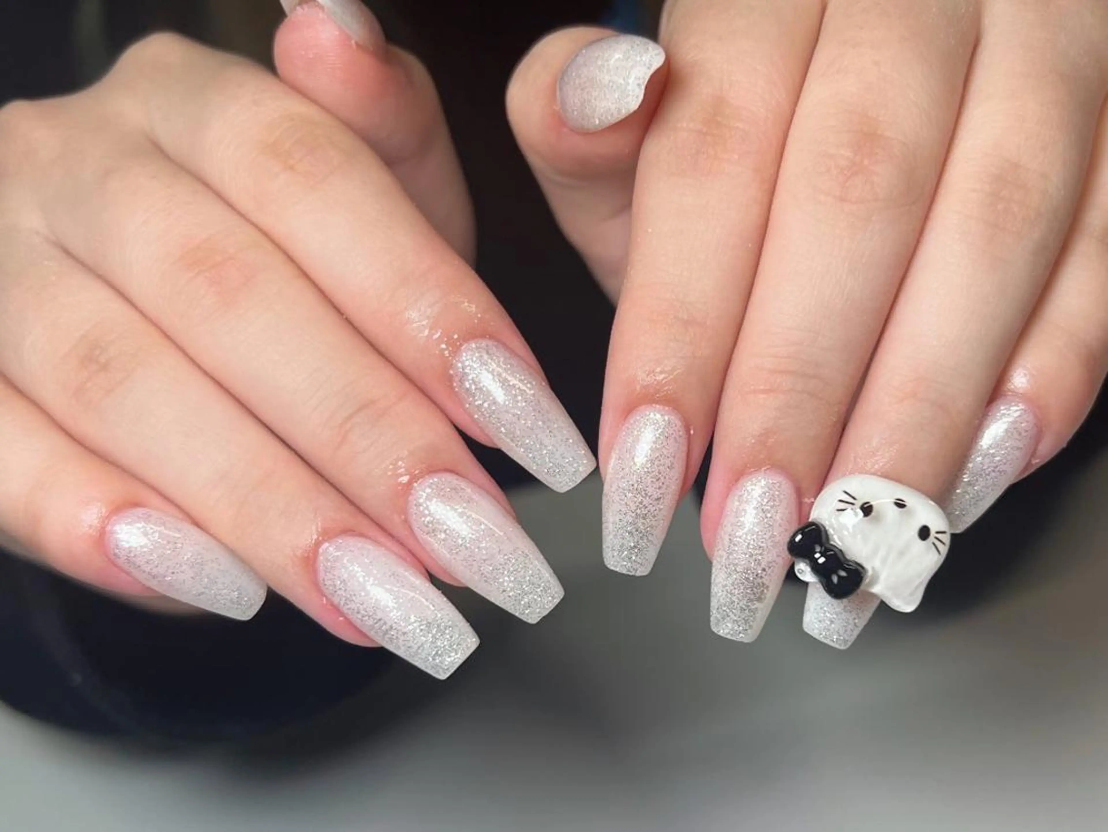 ネイル ハンドネイル Nail Salon L'arc所属・💊大阪/南船場 monica🧠のネイルデザイン