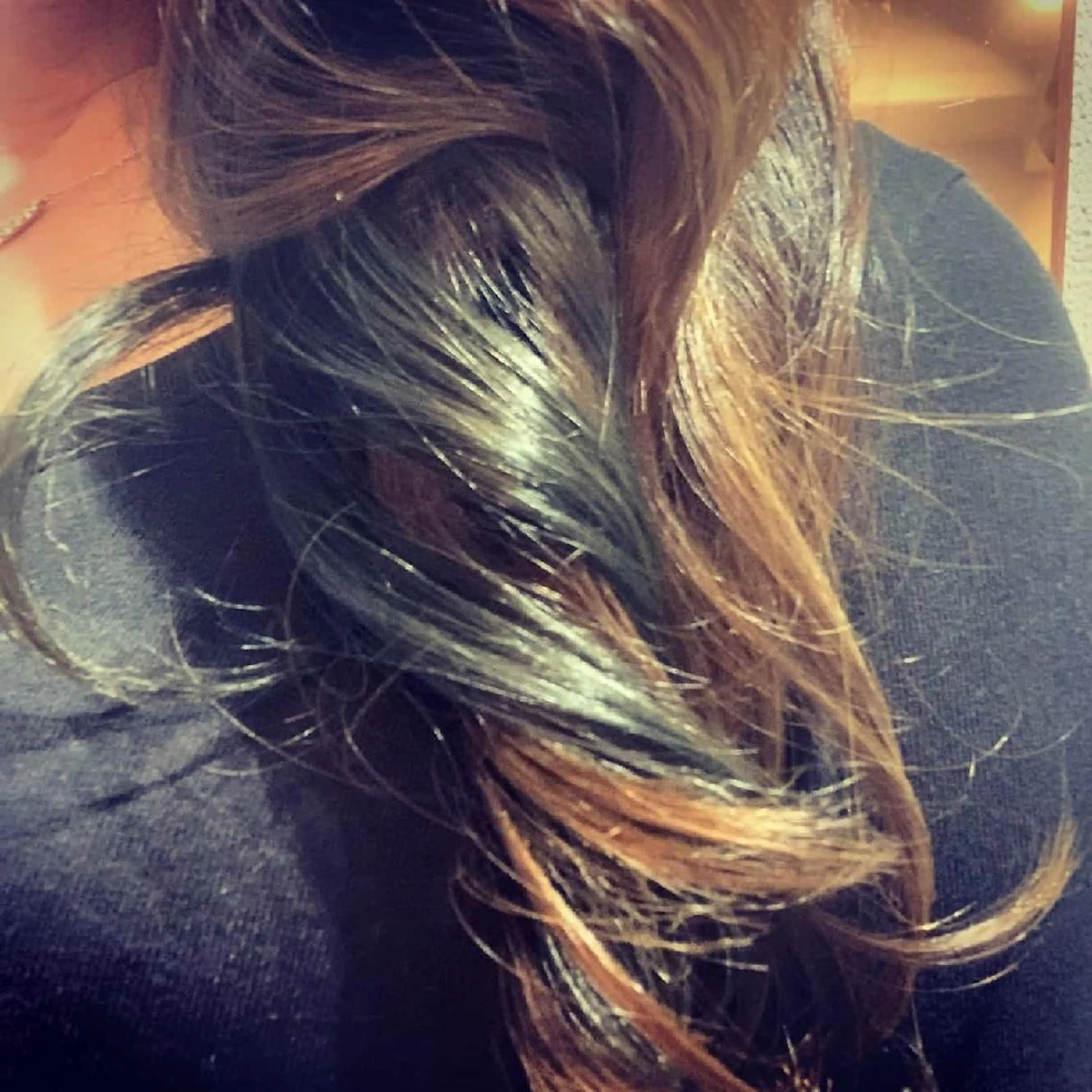 ロング カラー アディクシーカラー ブリーチ インナーカラー 外国人風カラー ヘアカラー spa hair ark 富井直美のヘアスタイル