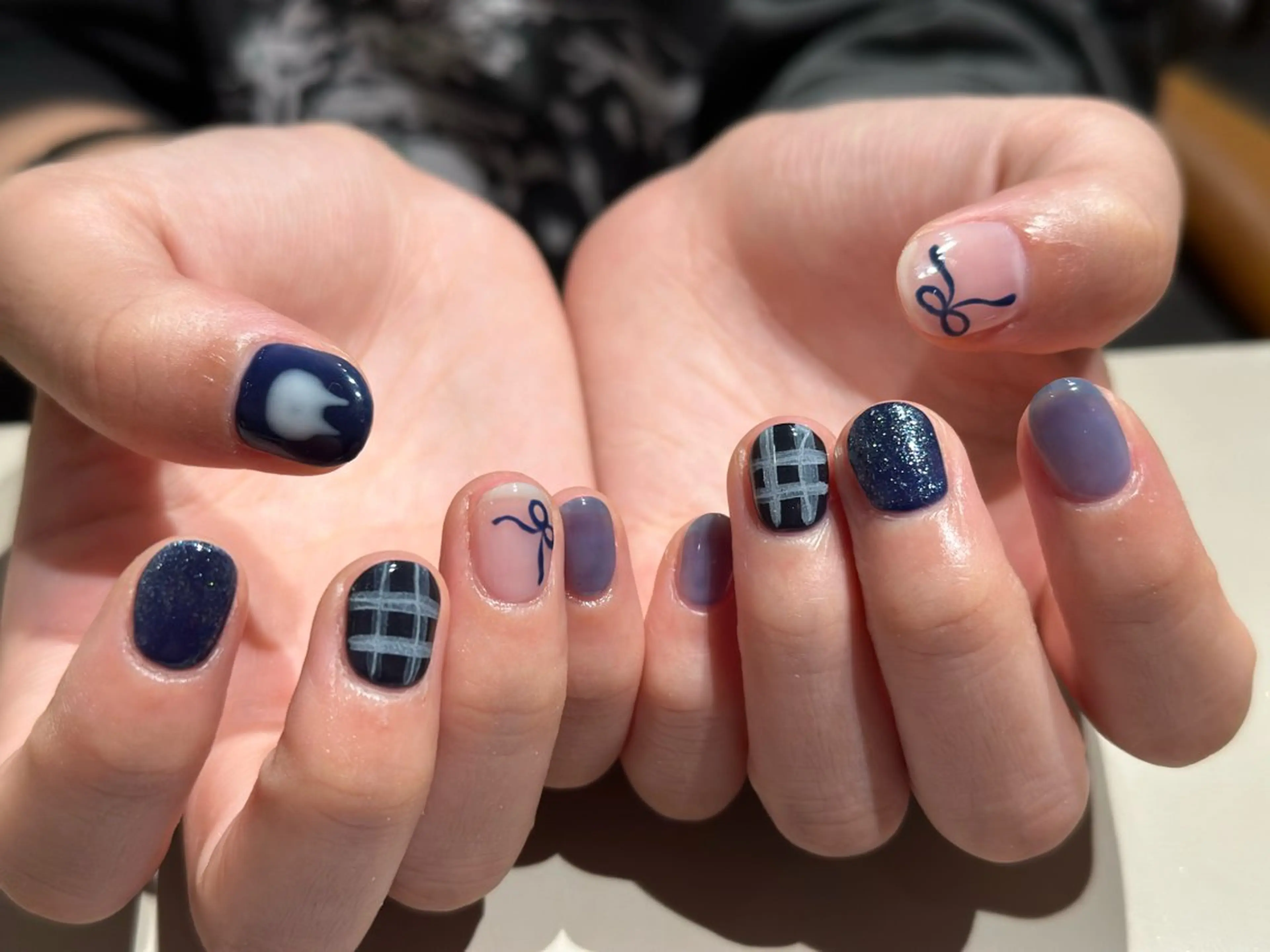 ネイル Yarm As Etel 。のネイルデザイン