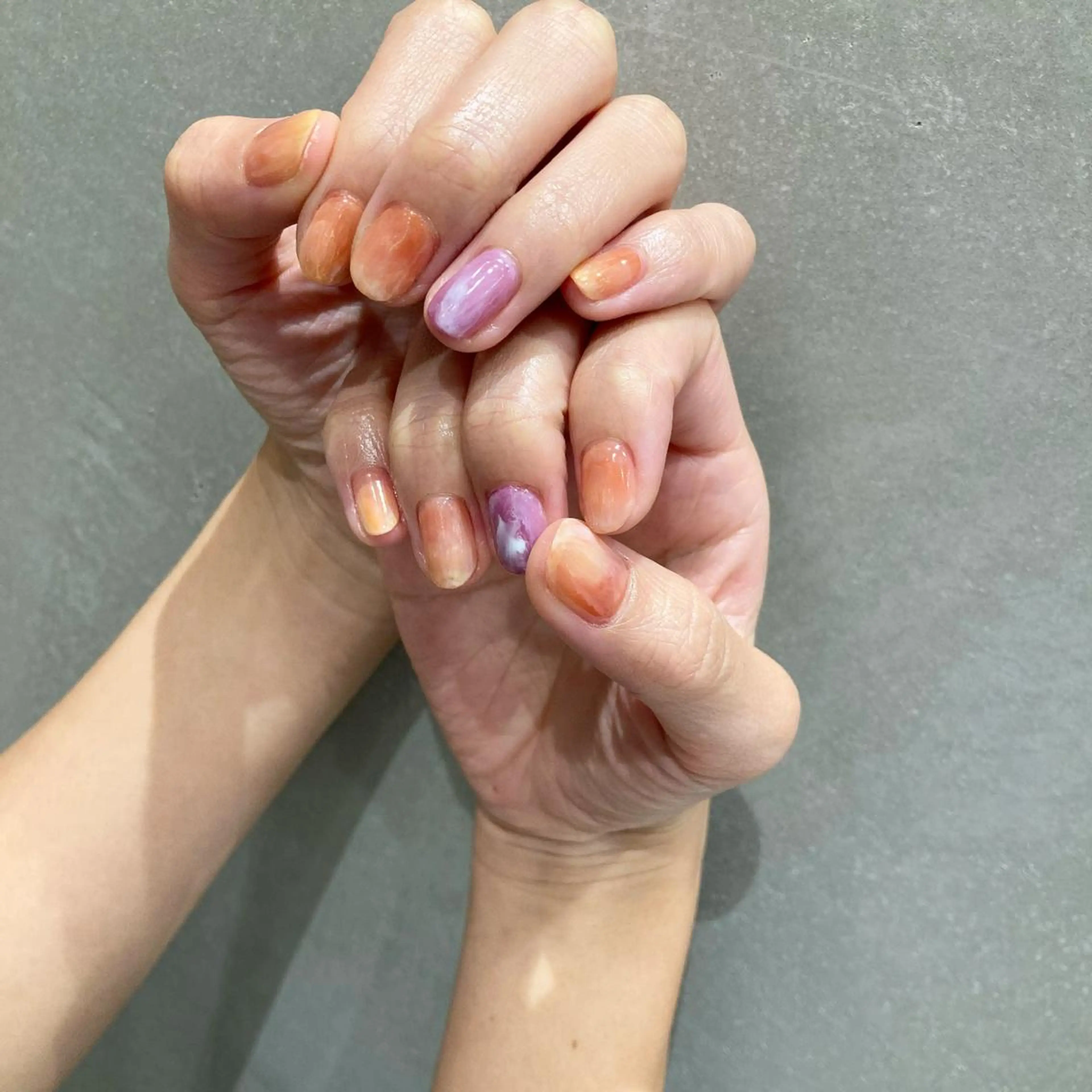 ネイル mano+所属・砂田 はるかのネイルデザイン