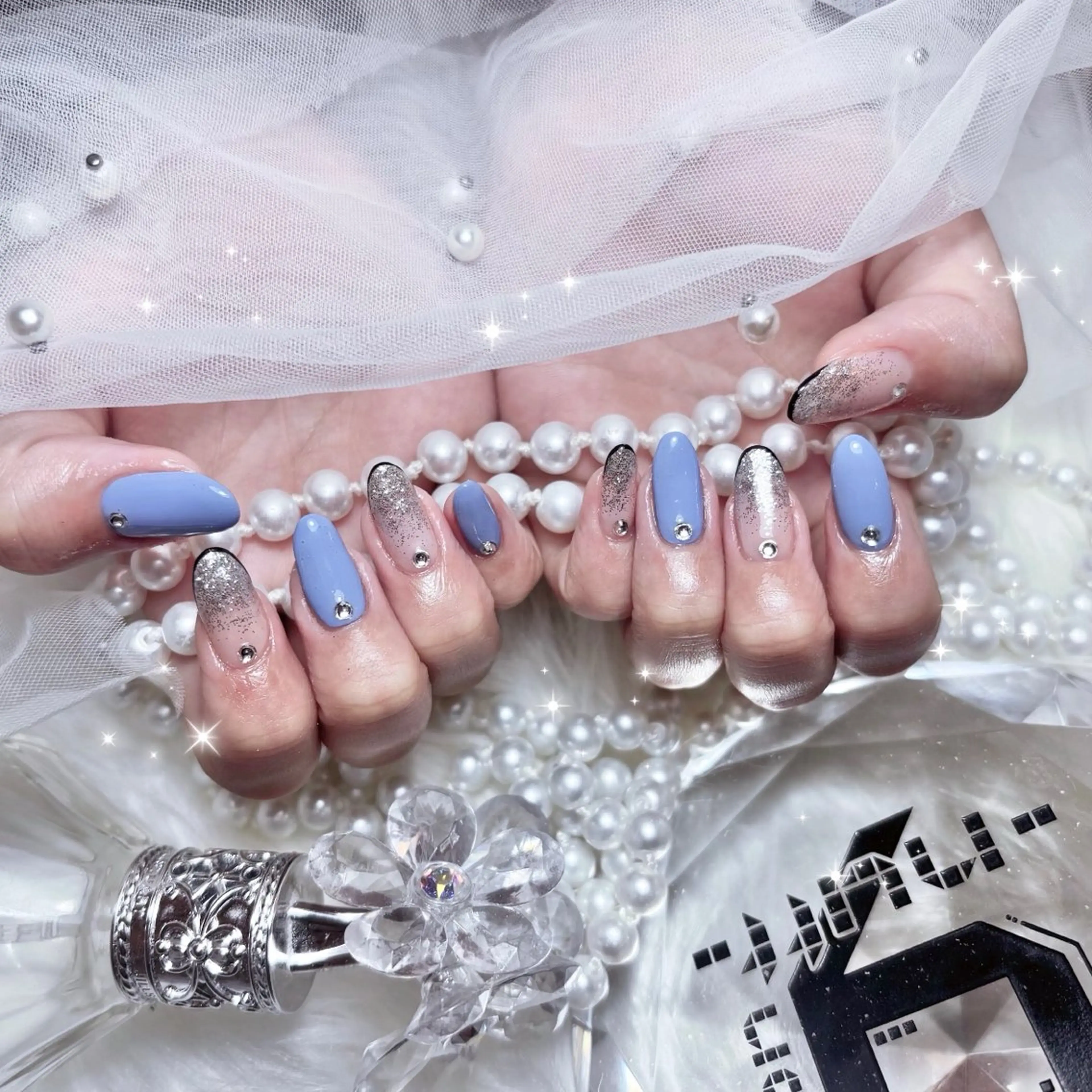 ネイル ハンドネイル Yudia🎀 Momokaのネイルデザイン