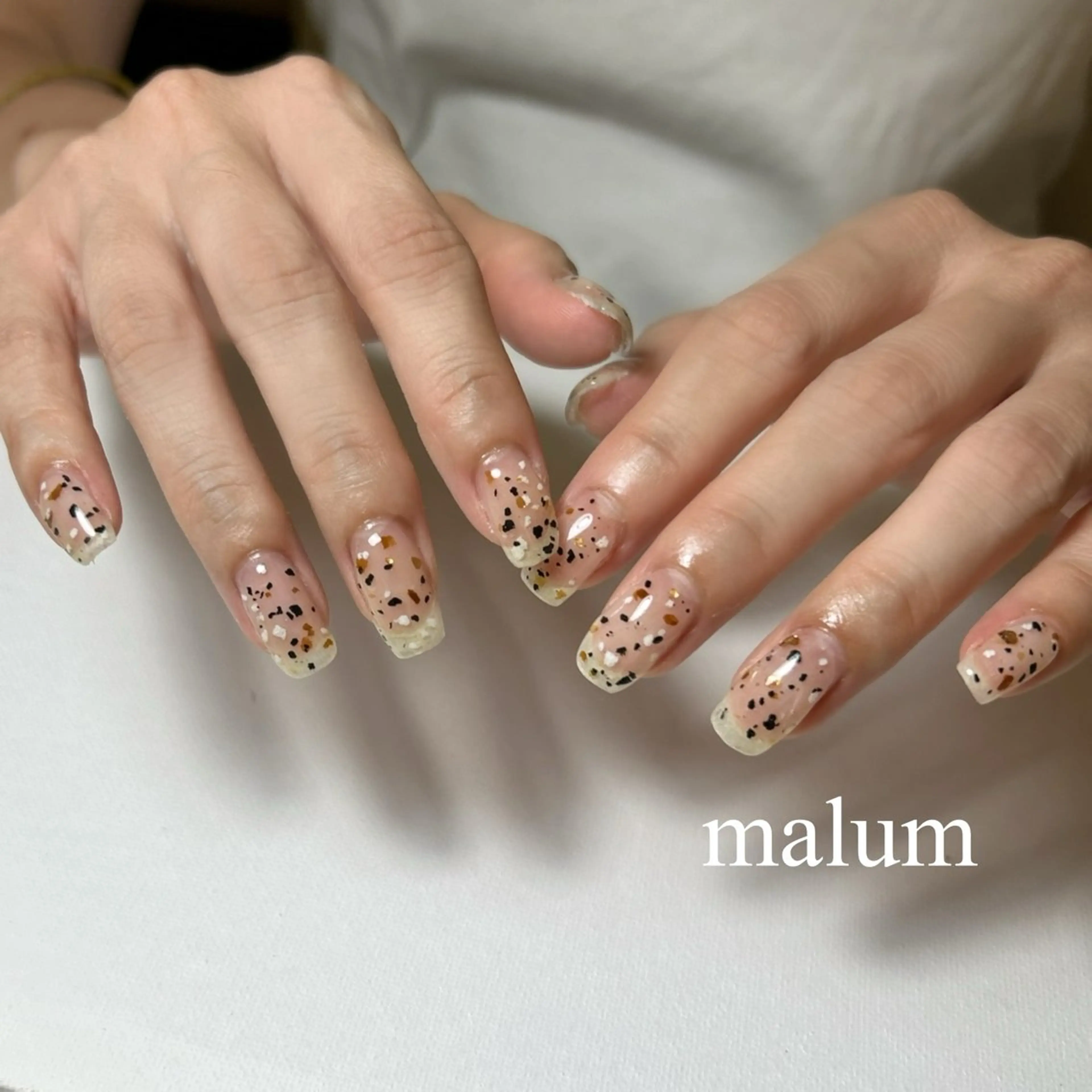 ネイル ハンドネイル malum nailのネイルデザイン