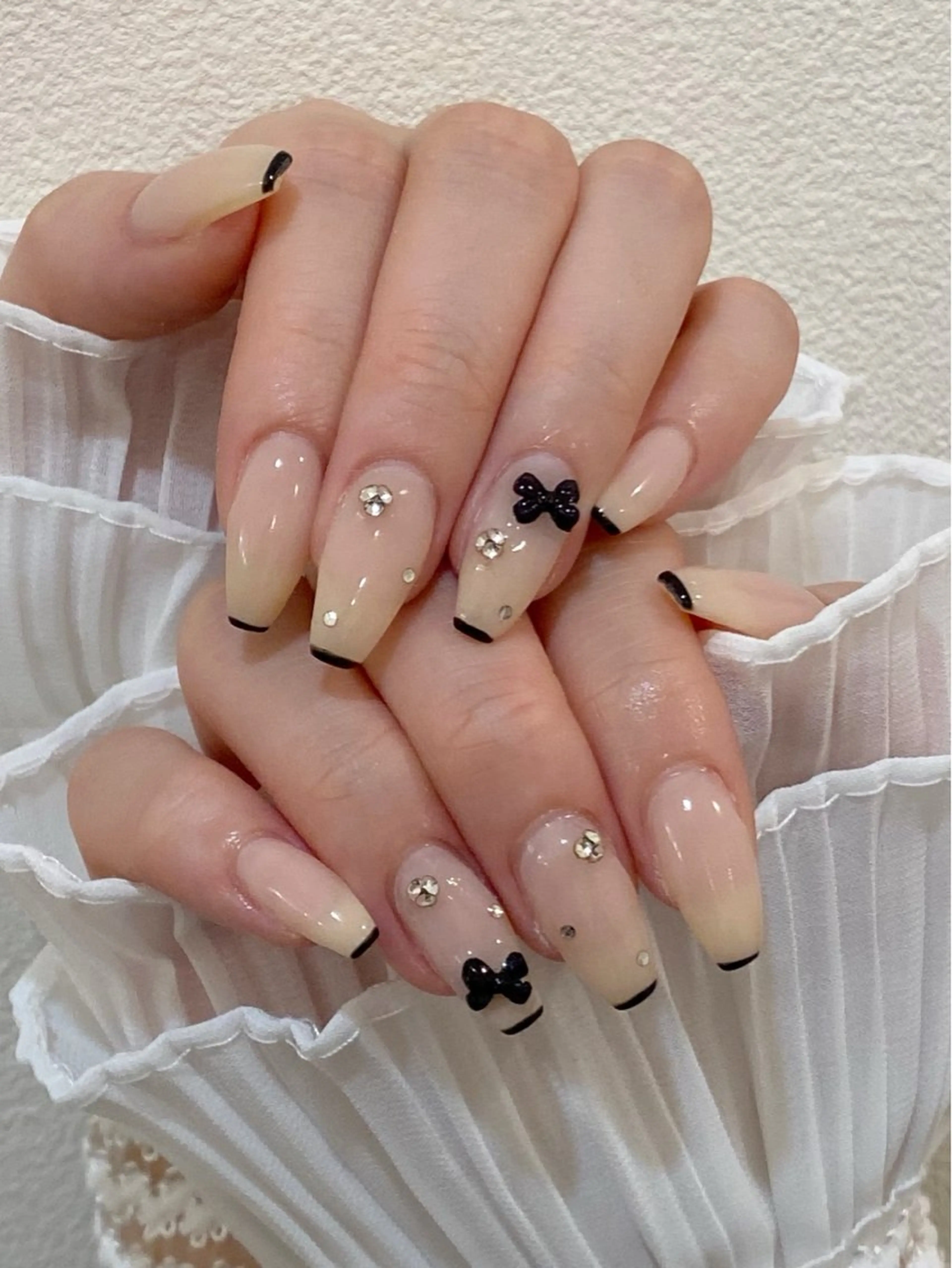 ネイル ハンドネイル shareplus honmachi所属・Lim nail🤍 Ayaのネイルデザイン