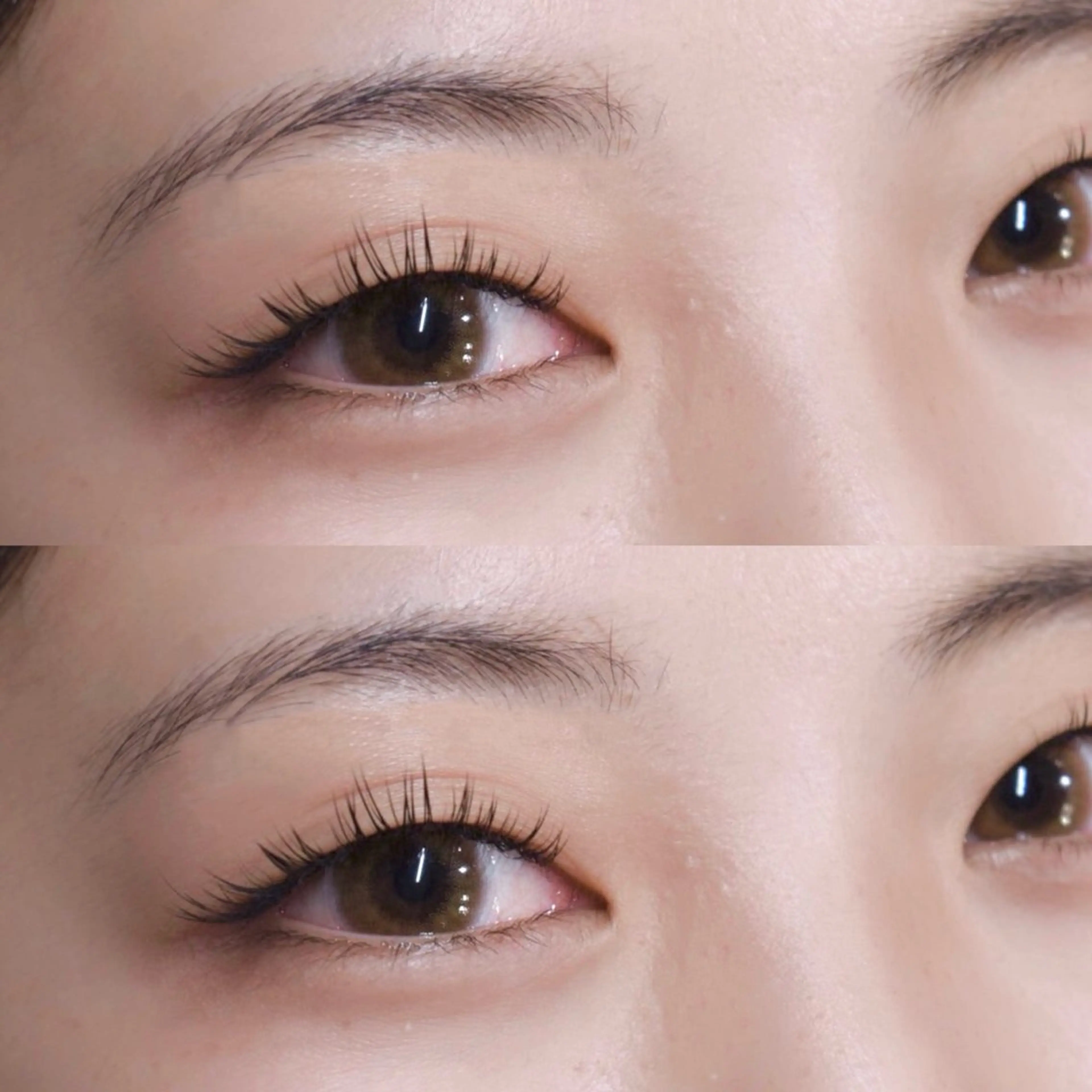 マツエク・マツパ WHITE EYE saoriのマツエク・マツパデザイン