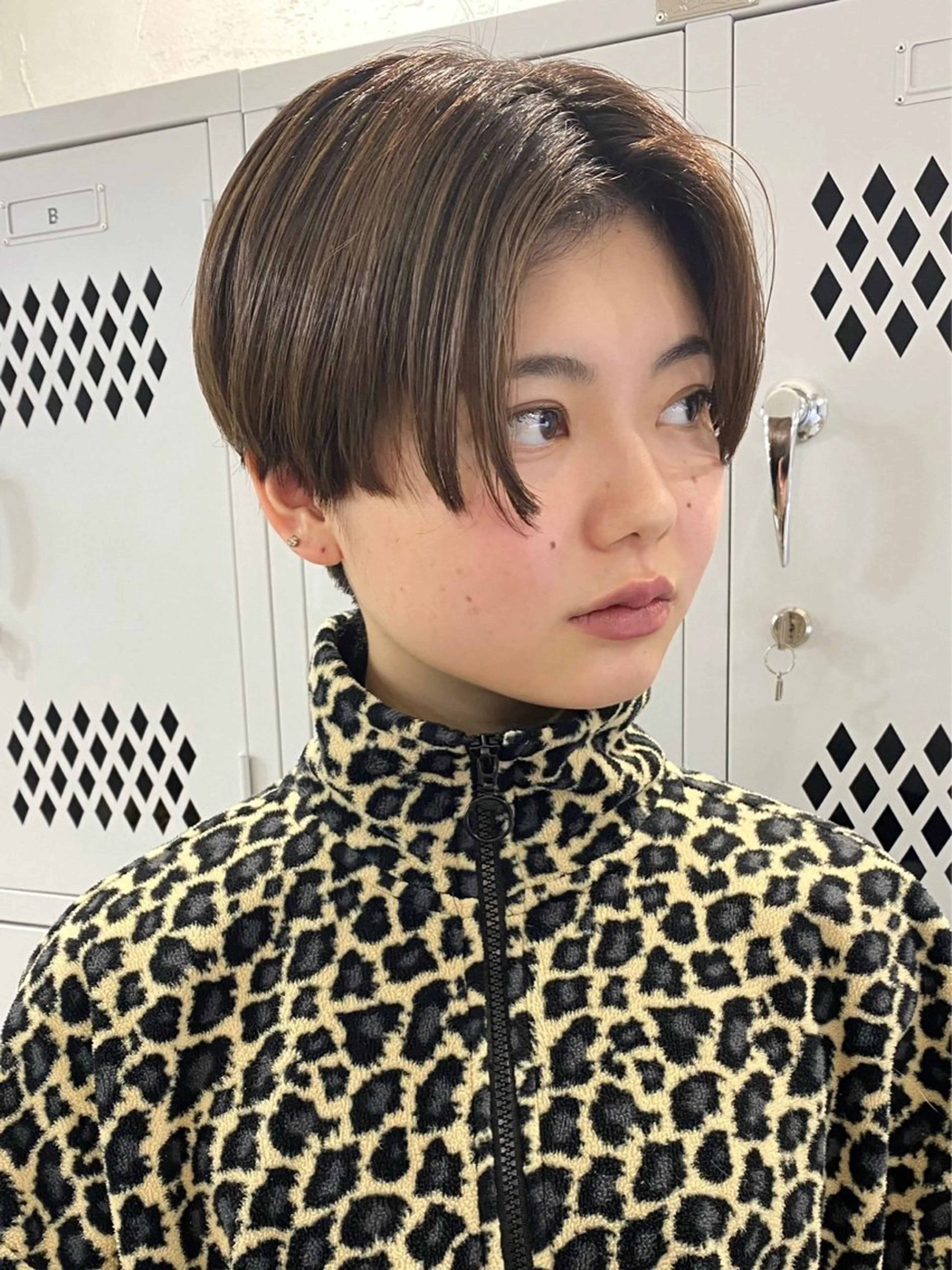 ショート カラー ヘアアレンジ ハンサムショート ショートヘア fifth 黒木のヘアスタイル