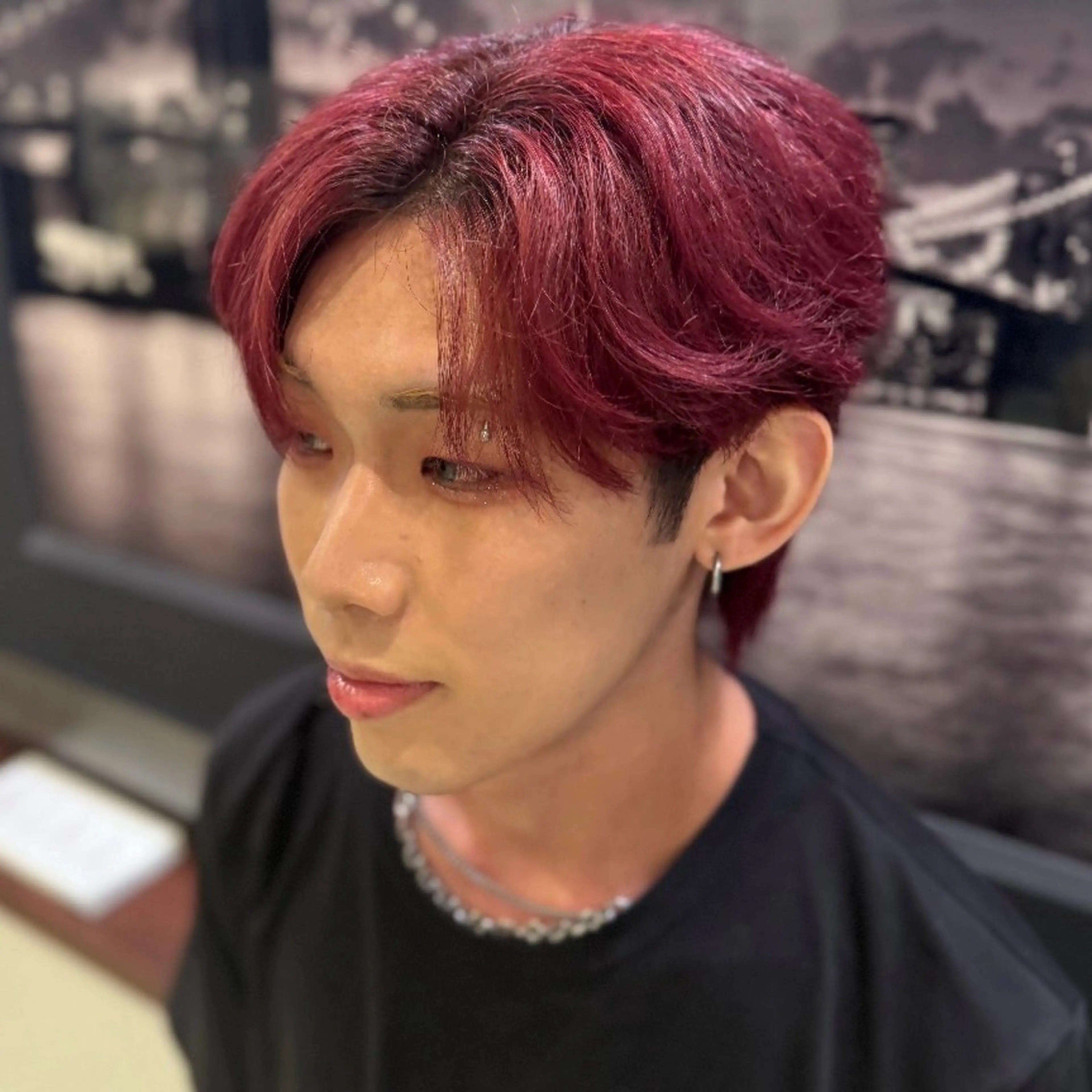 ショート カラー メンズ ヘアカラー yuki ／ヘアカラーのヘアスタイル