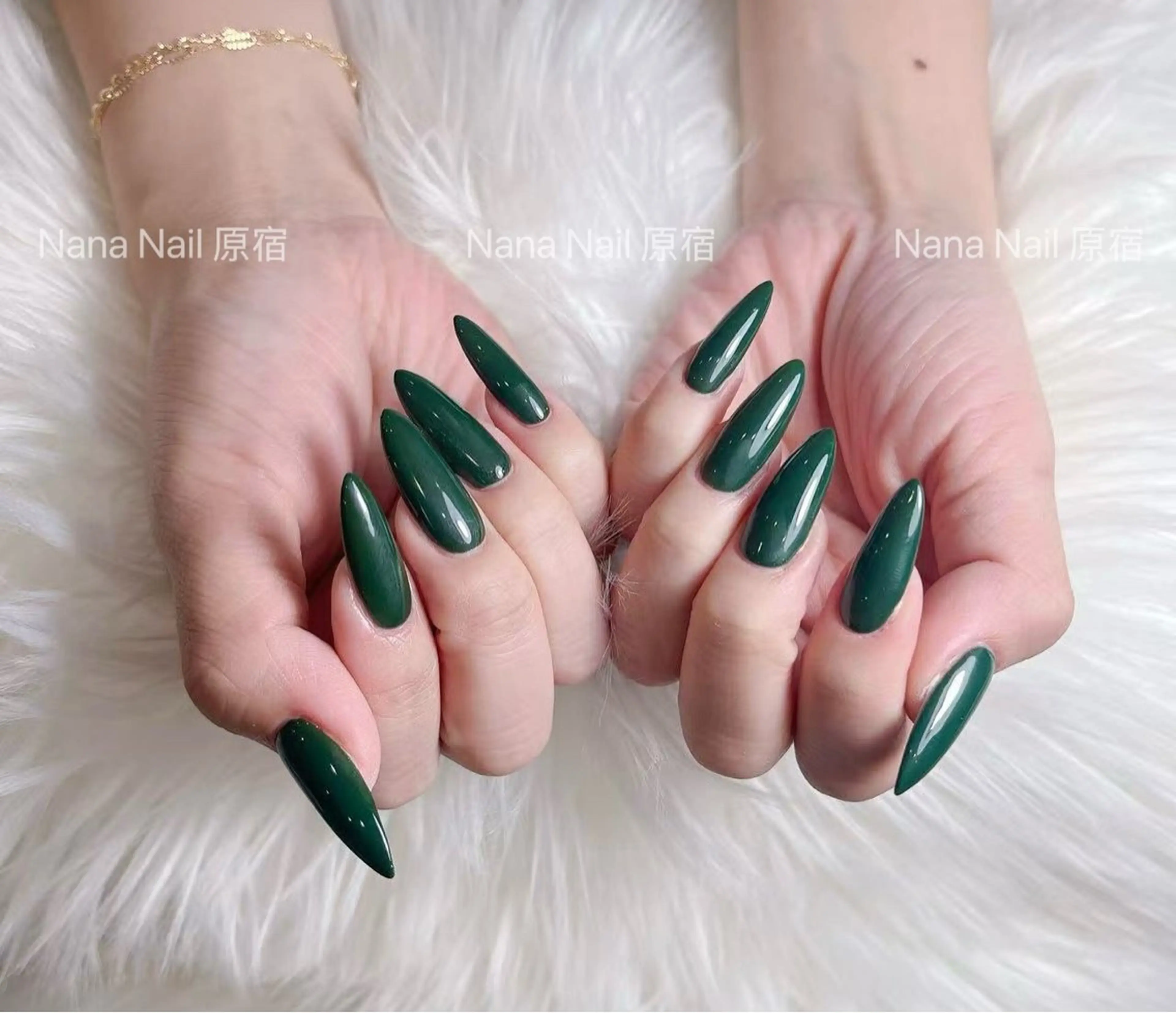 ネイル ワンカラーネイル ネイルチップ ハンドネイル Unicorn Nail原宿表参道のネイルデザイン