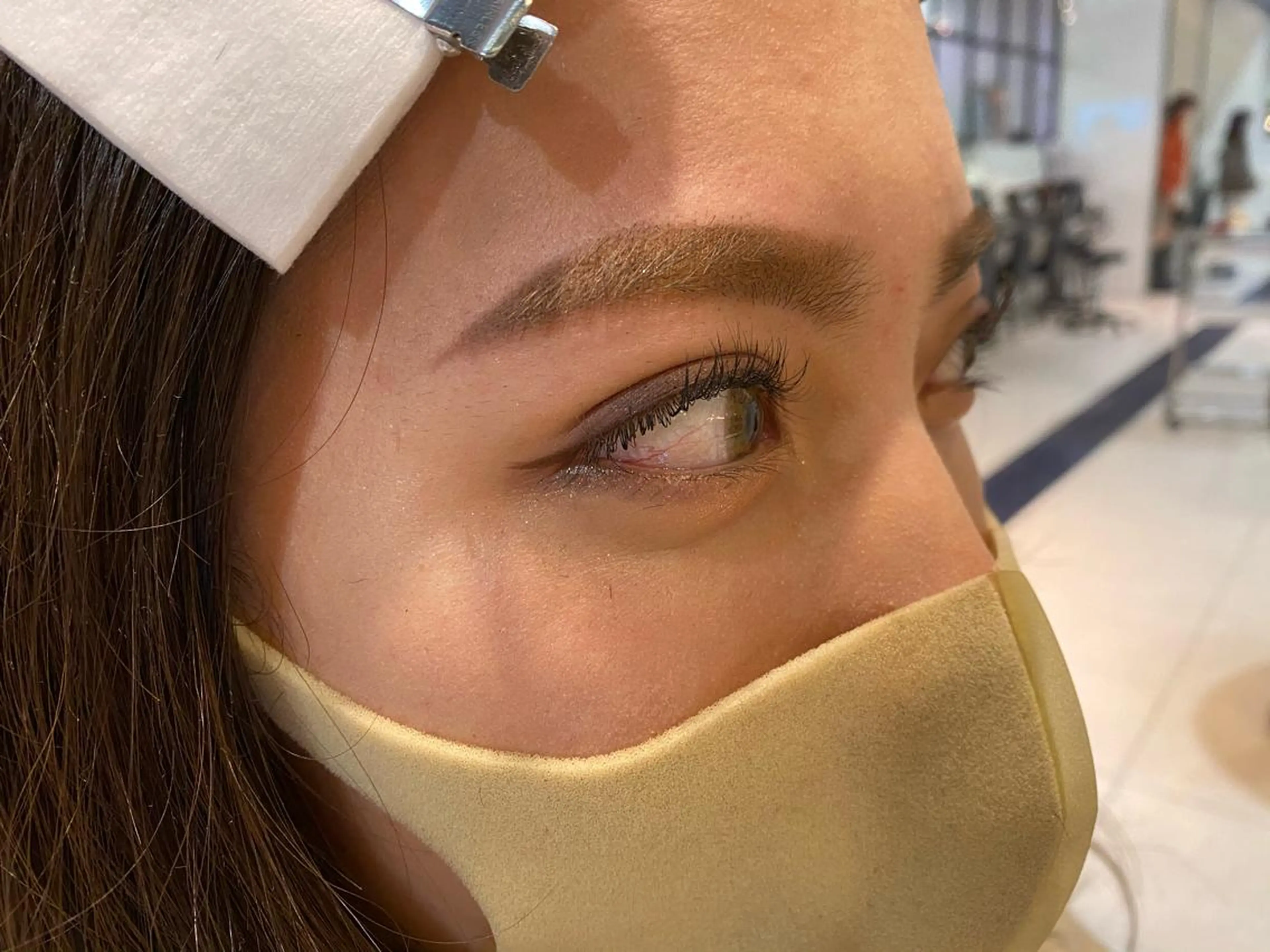 マツエク・マツパ Noah's Ark所属・透明感カラー🫧ヘア セット🫧松本菜月の眉毛・アイブロウイメージ