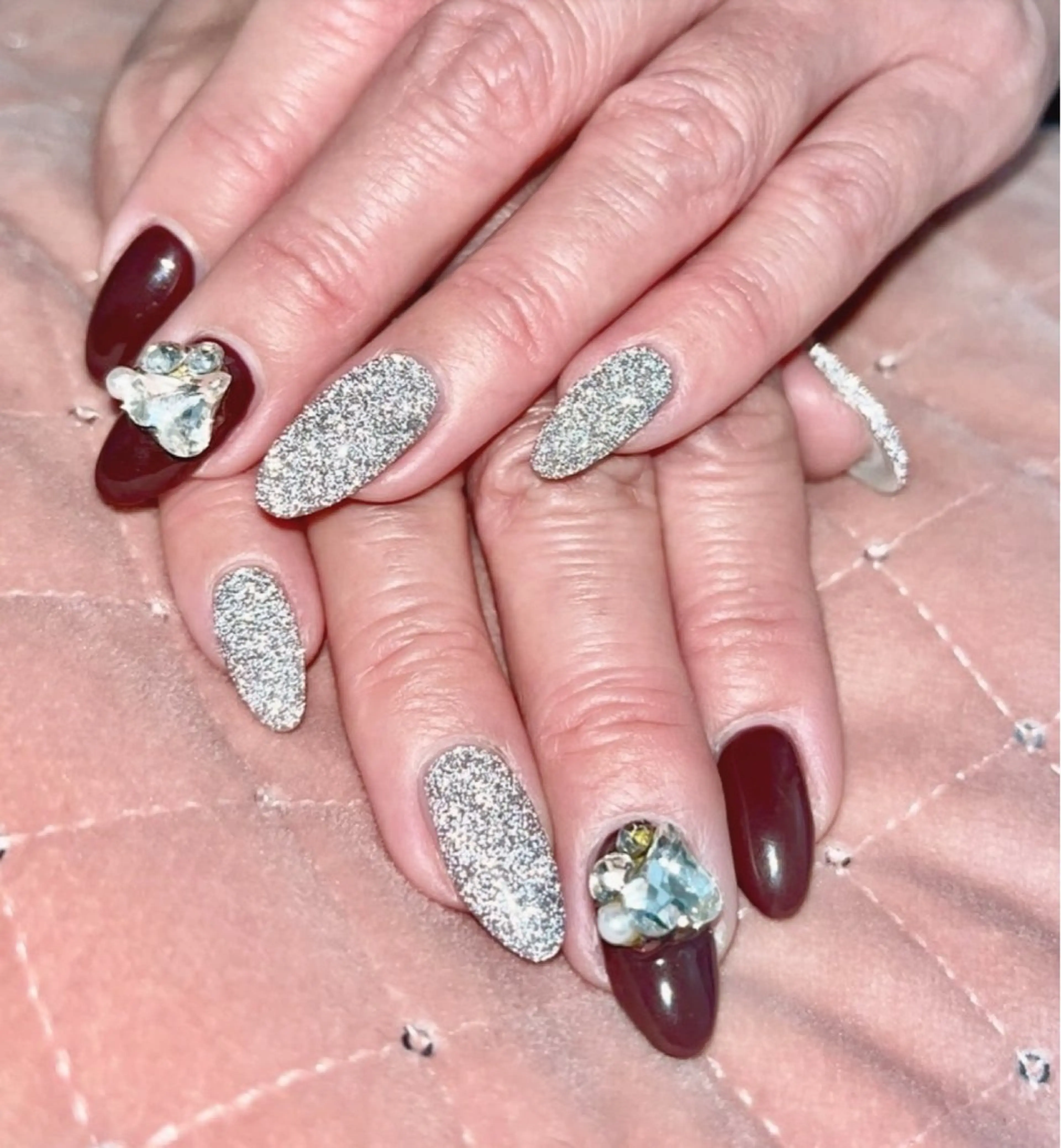 ネイル ハンドネイル nail salon oneness🎀のネイルデザイン