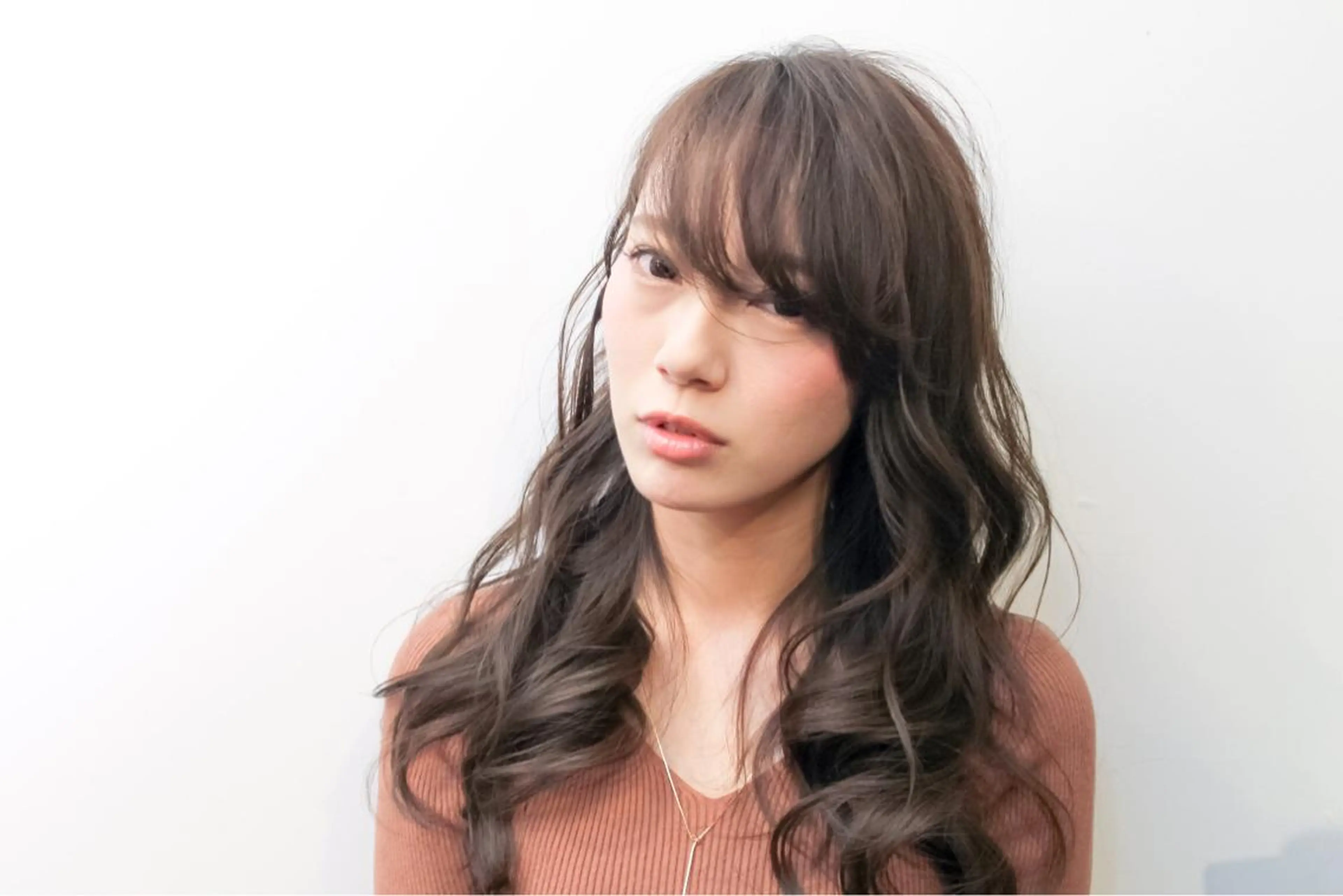 ロング カラー カット ヘアカラー トリートメント HAIRsalon BONDS所属・山本 佳裕のヘアスタイル