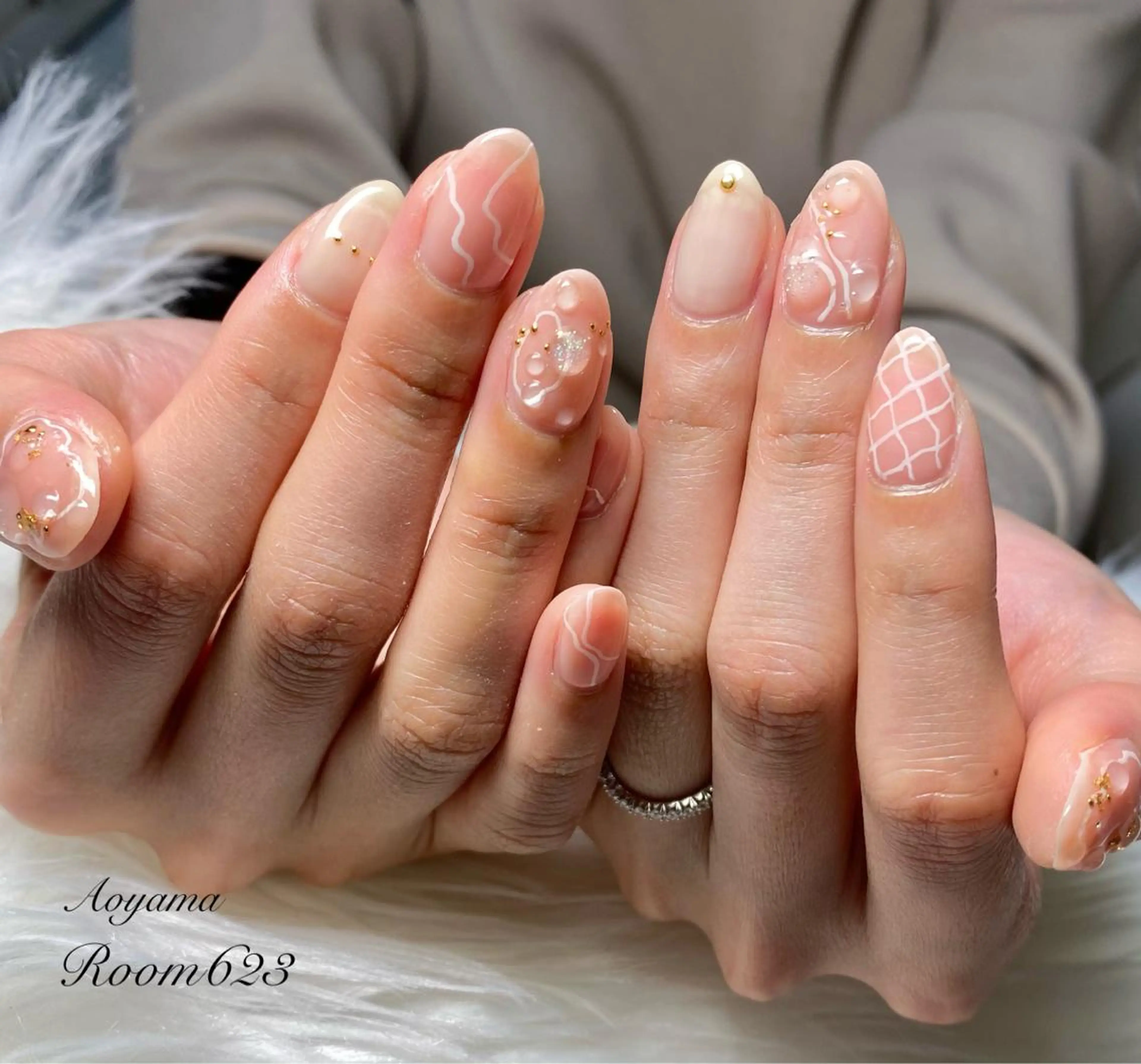 ネイル 青山ルーム735 yukiのネイルデザイン