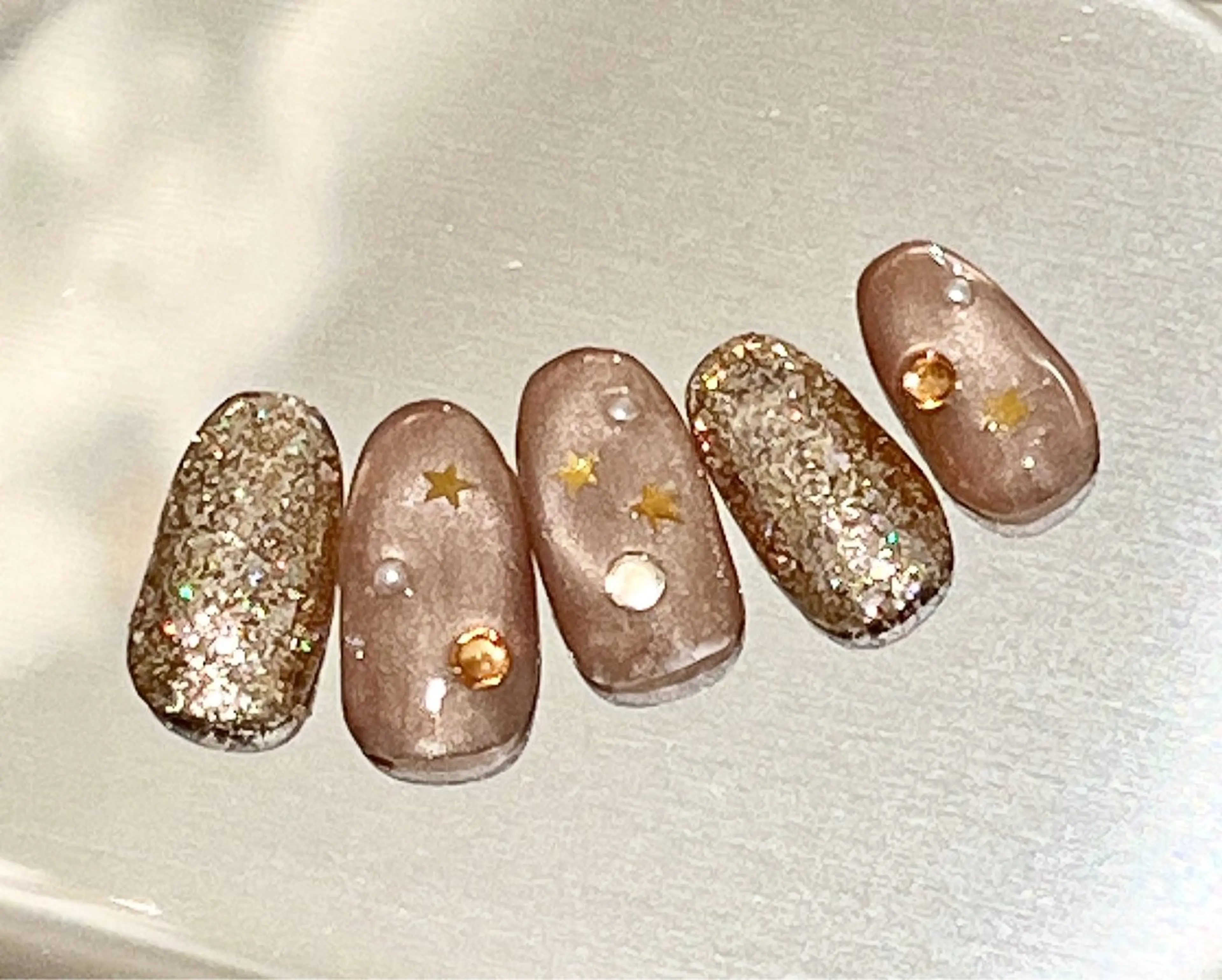 ネイル ハンドネイル キャンアイドレッシー六本木店所属・ネイル・耳ツボ にしむらのネイルデザイン