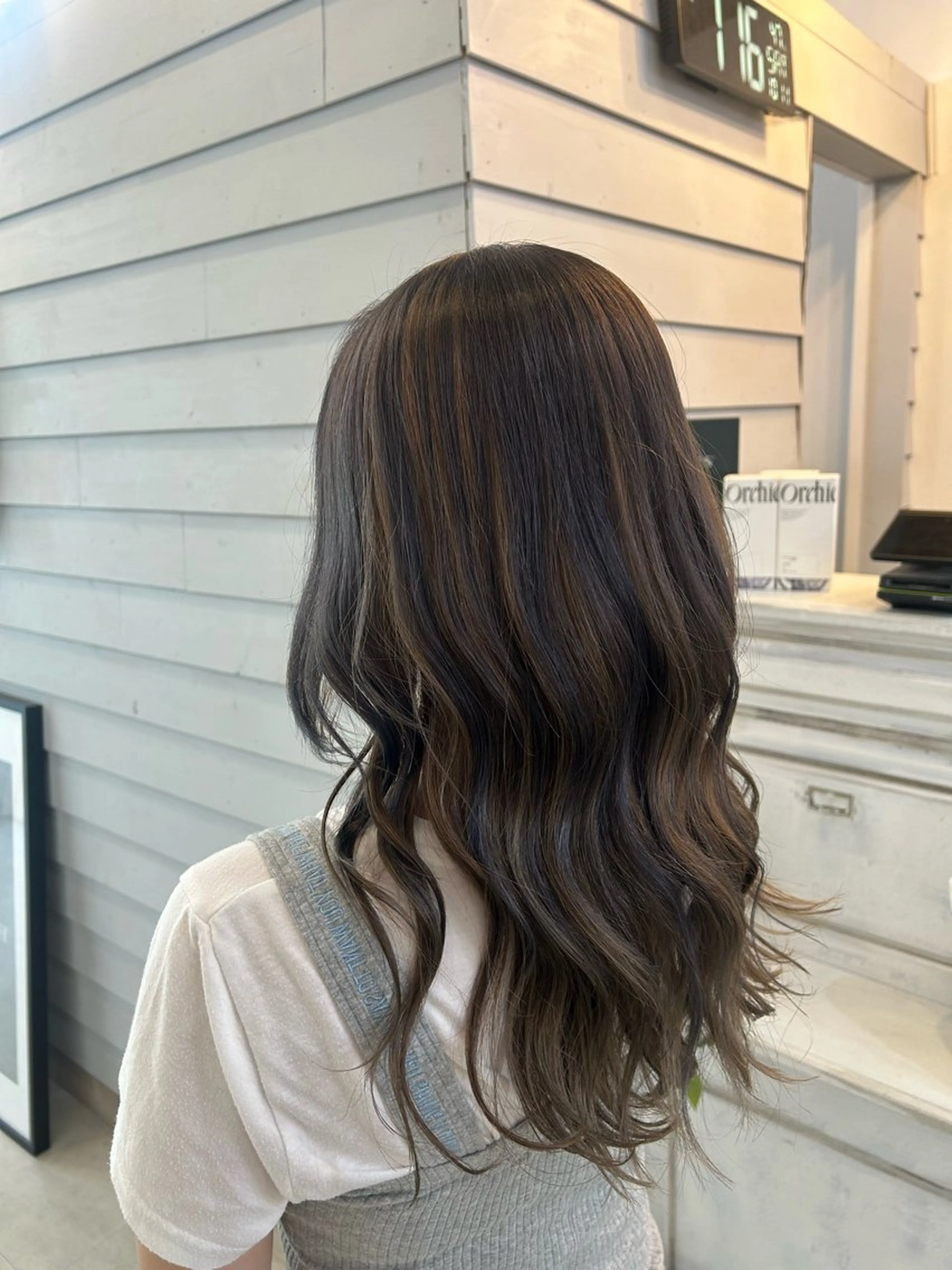 カラー ハイライトカラー ヘアカラー トリートメント GiseL筑紫野店【ジゼル】所属・筑紫野美容師 すずのヘアスタイル