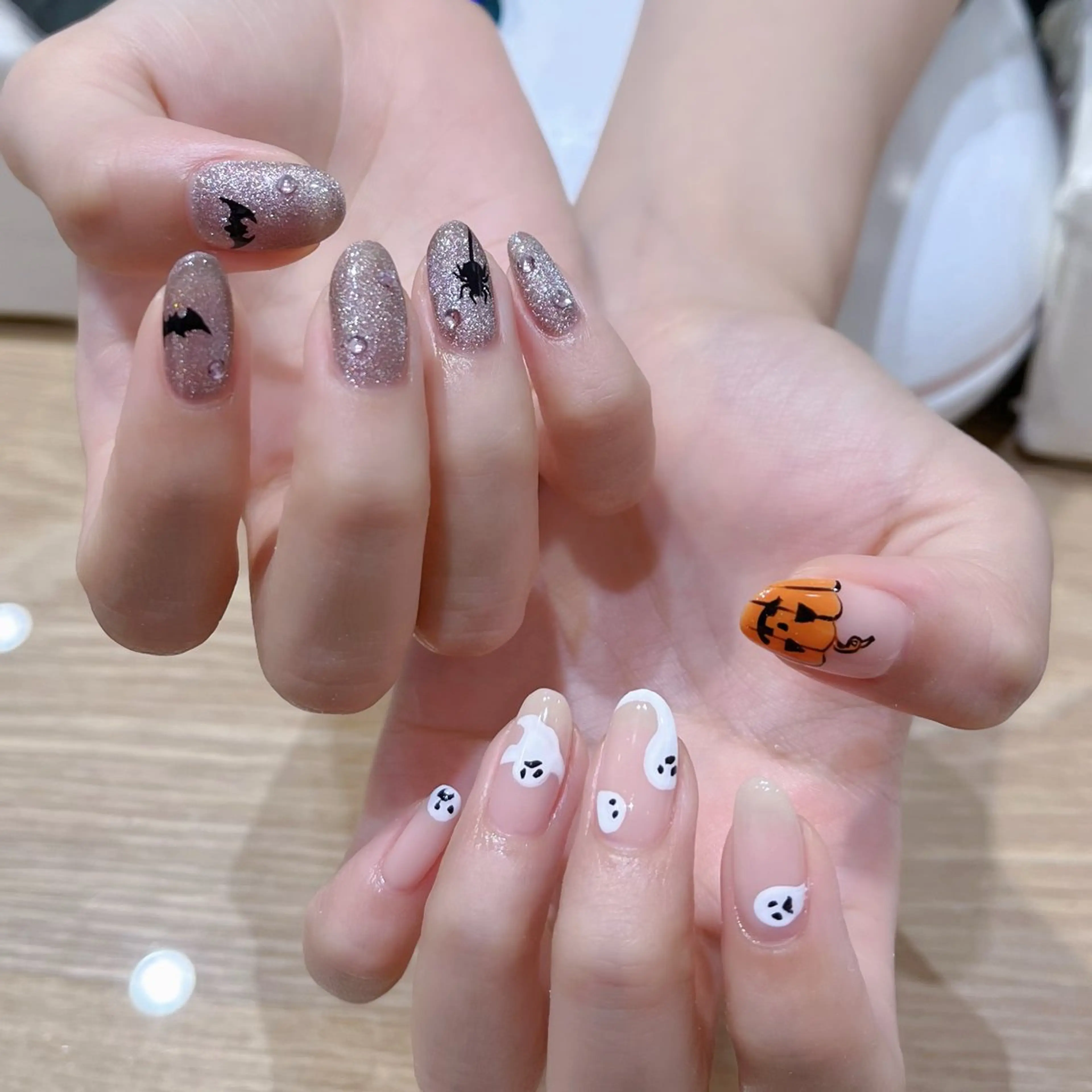 ネイル ハンドネイル Bianca栄店 小林のネイルデザイン