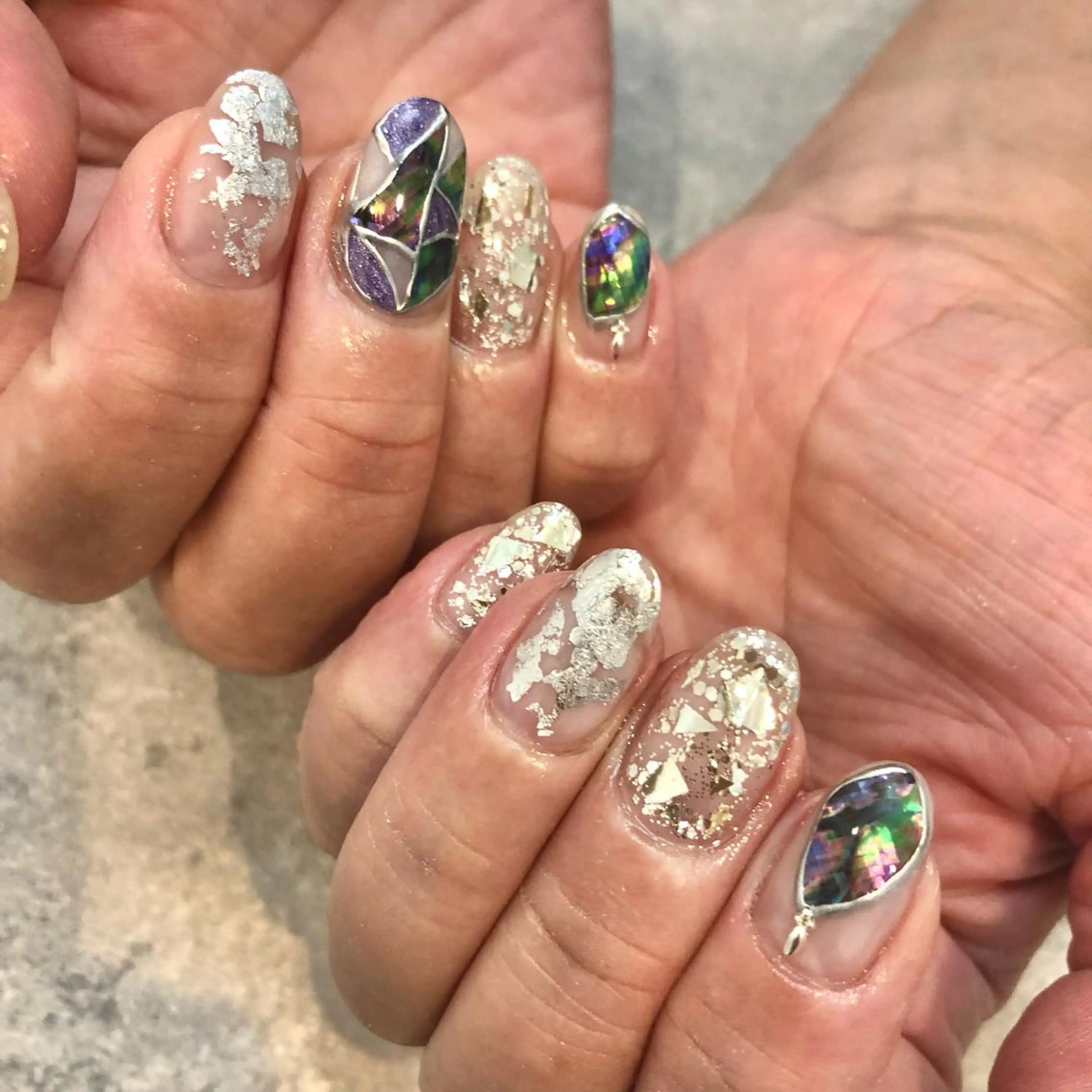 ネイル ハンドネイル syuri nailのネイルデザイン