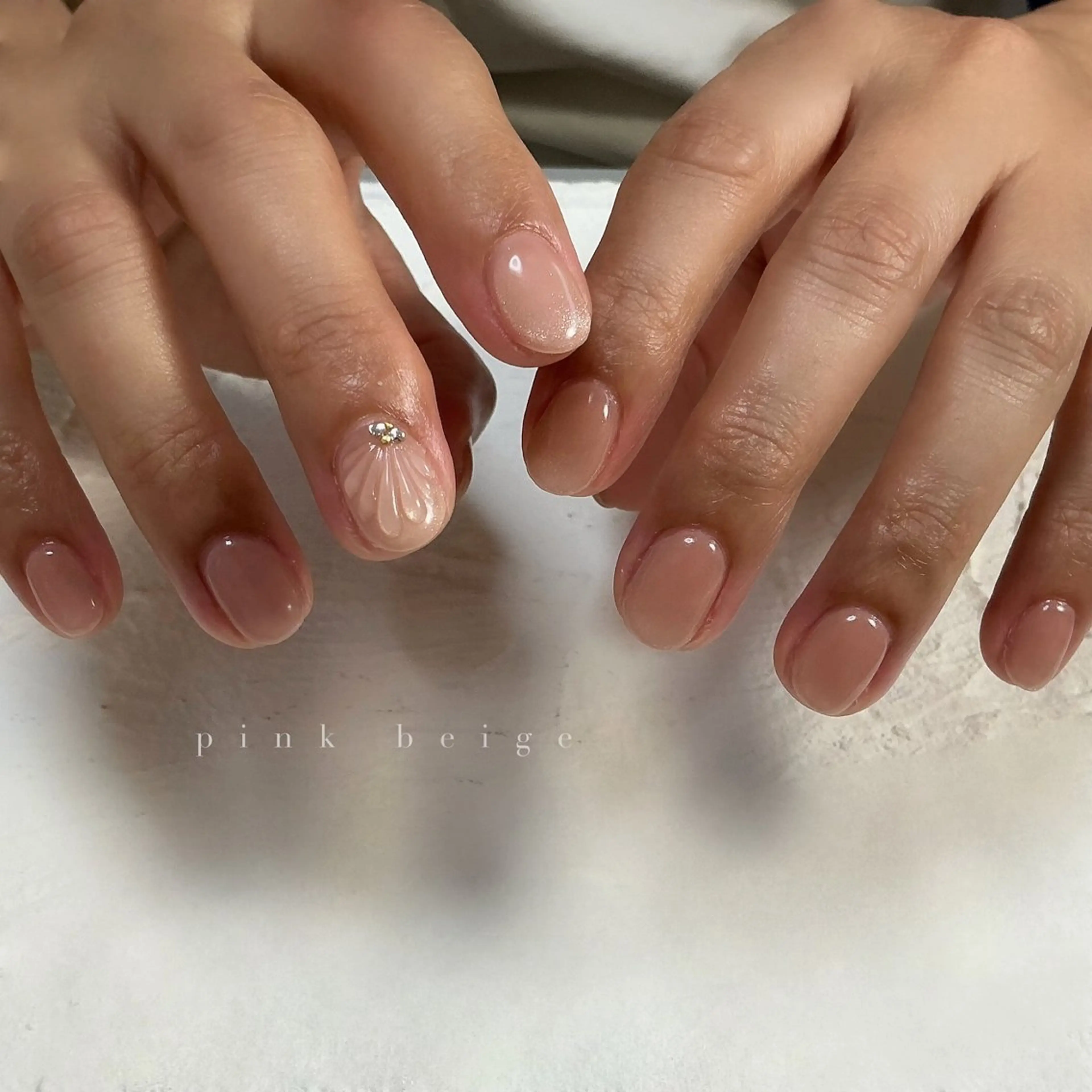 ネイル ハンドネイル mushku natsuのネイルデザイン