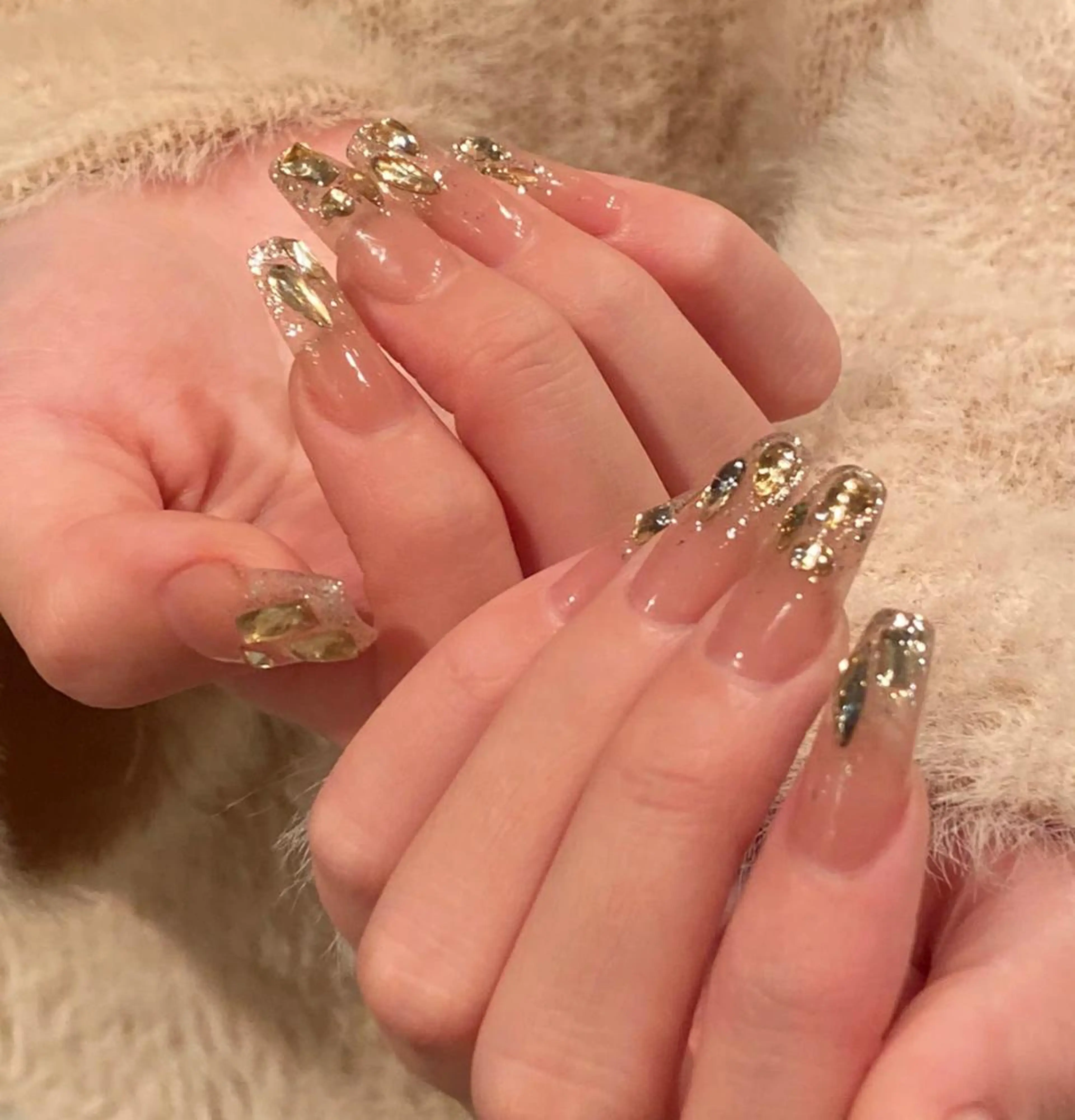 ネイル ❤️リリス❤️ 渋谷ネイルのネイルデザイン
