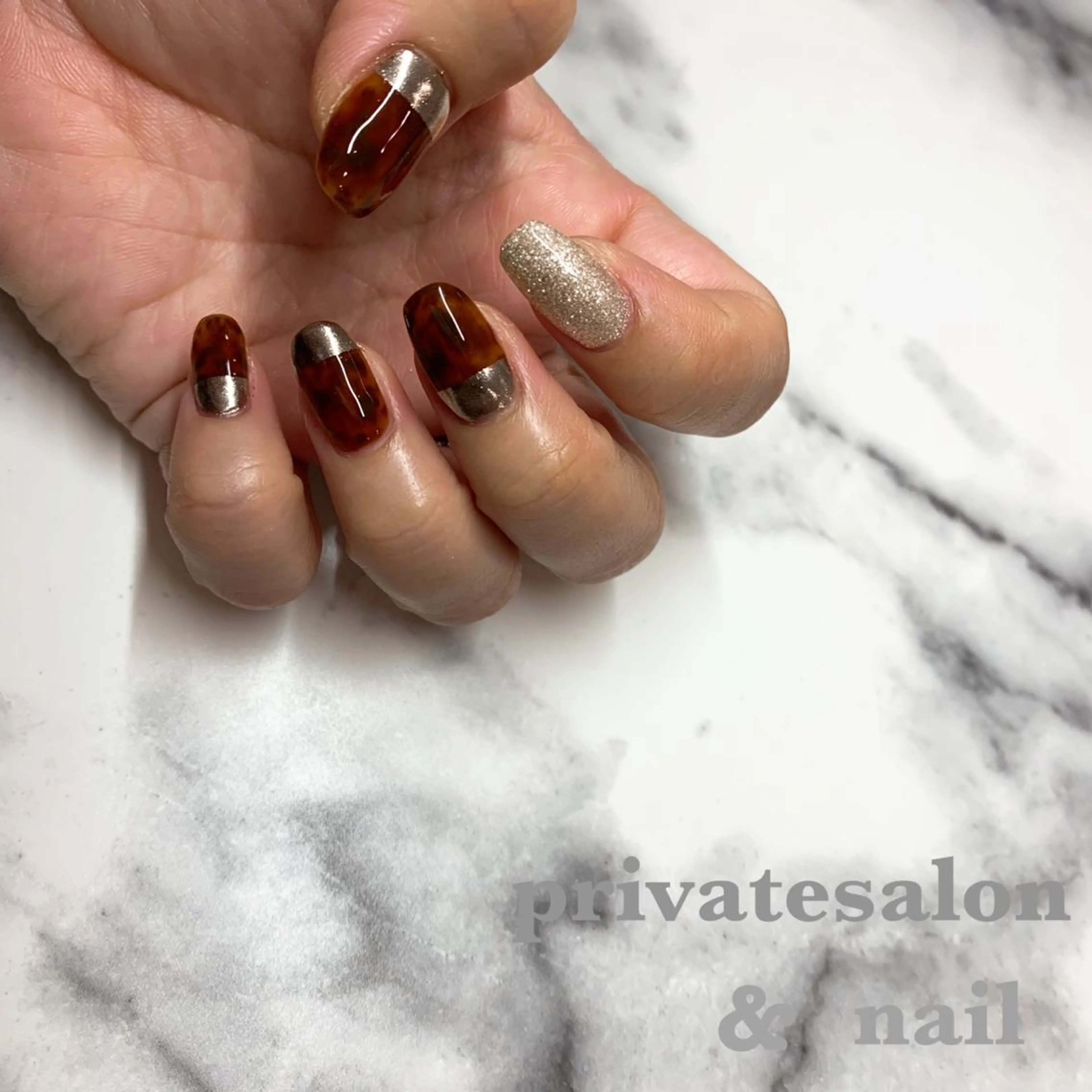 ネイル ハンドネイル & nail アンドネイルのネイルデザイン