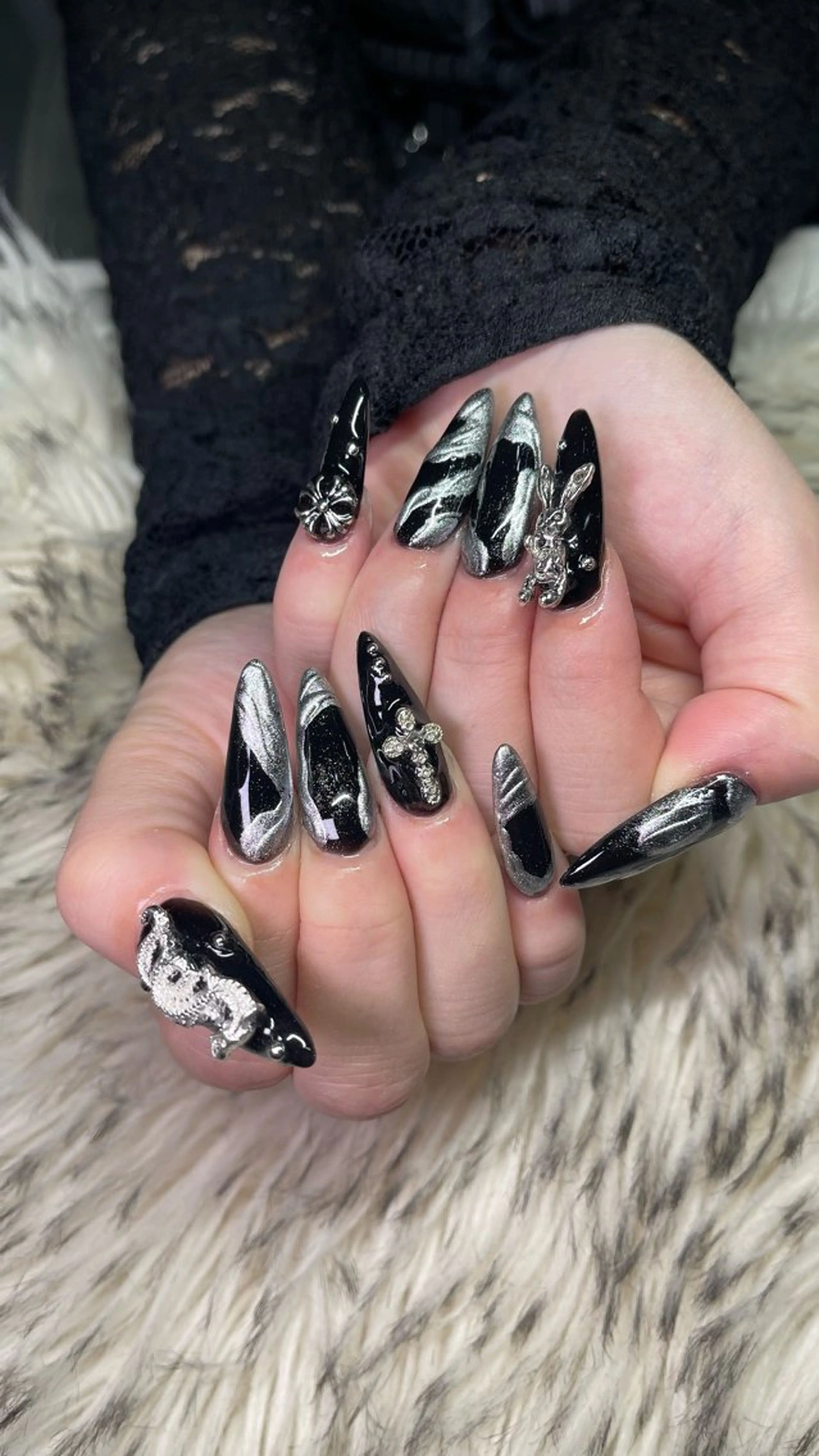 ネイル ハンドネイル NAIL FOCUS Lisaのネイルデザイン