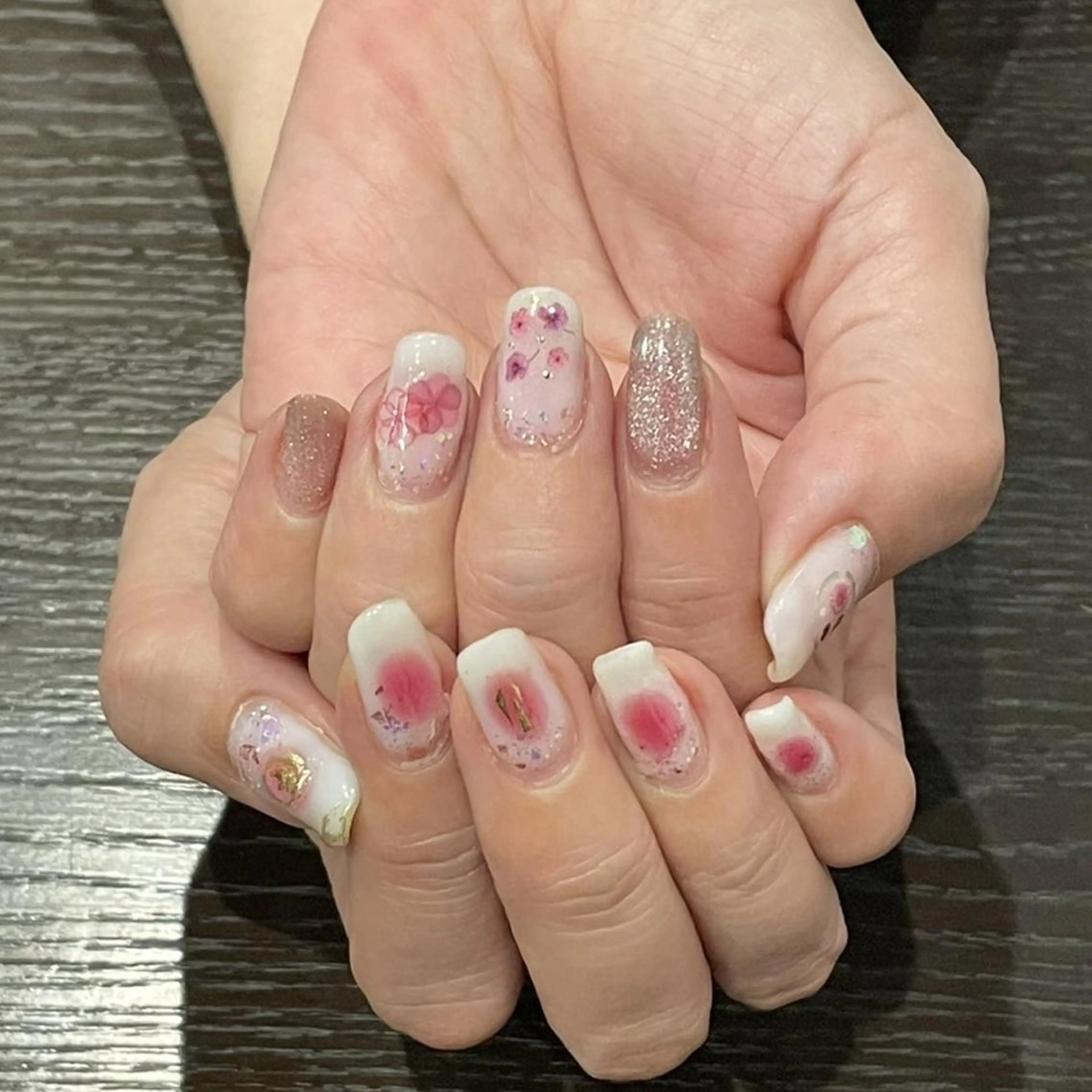 ネイル 春ネイル ✨ameru✨ nailsalonのネイルデザイン