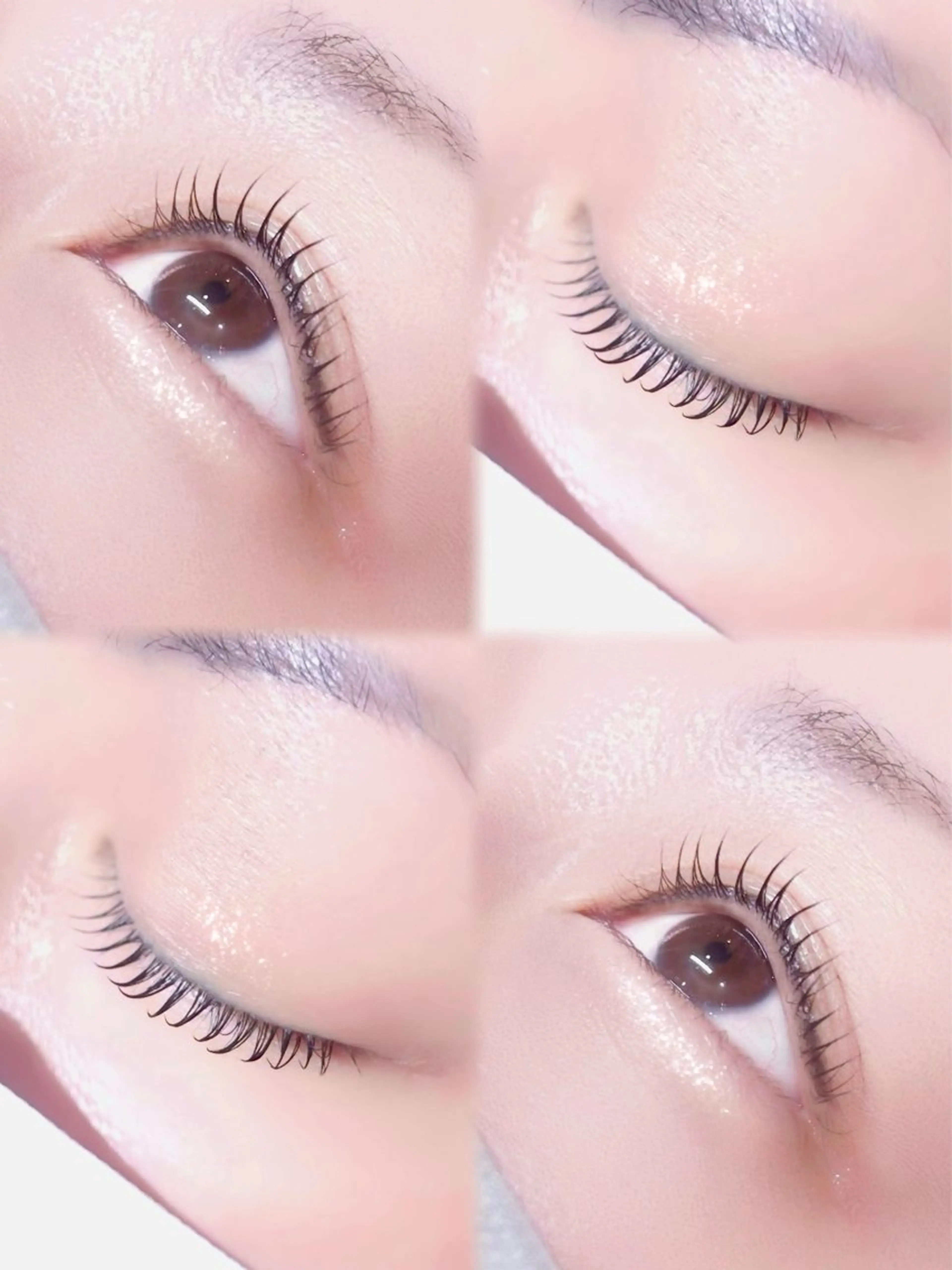 マツエク・マツパ 束感まつ毛 パリジェンヌラッシュリフト マツパ 黒田 彩華のマツエク・マツパデザイン