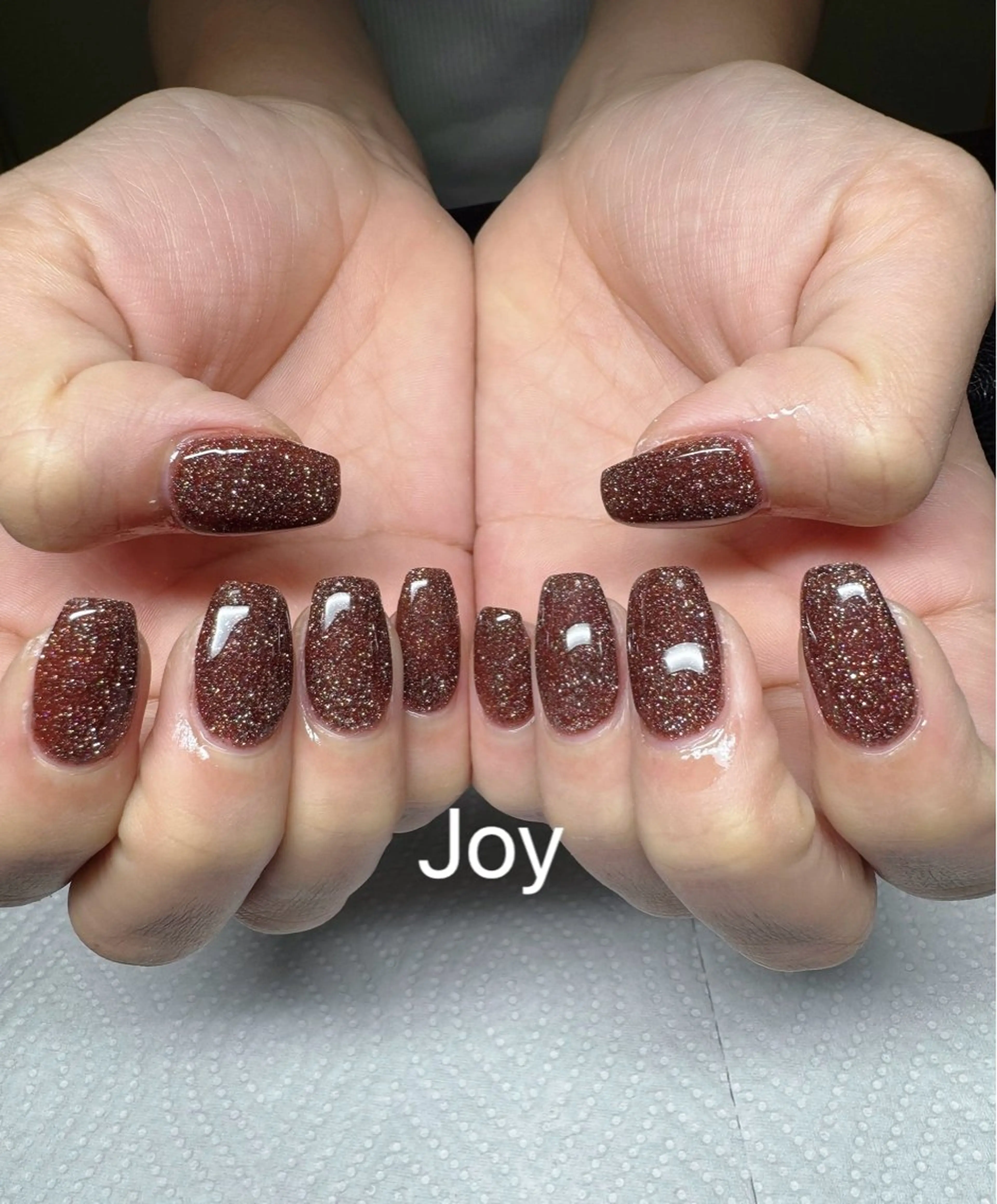 ネイル ジェルネイル ワンカラーネイル シンプルネイル Nail Salon JOYのネイルデザイン