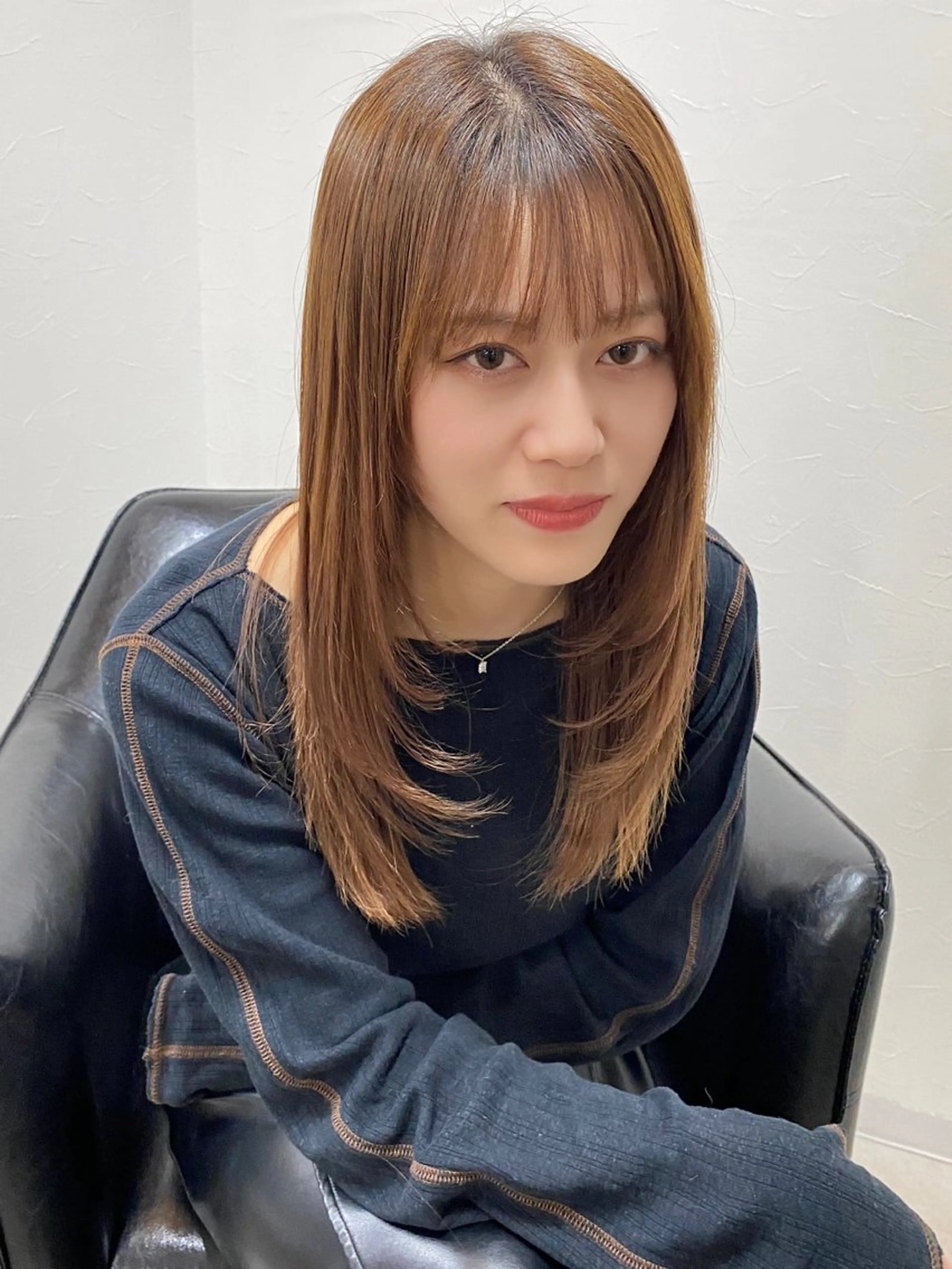 ミディアム ChLem所属・ショート✨レイヤー✨ 池田　慧太のヘアスタイル