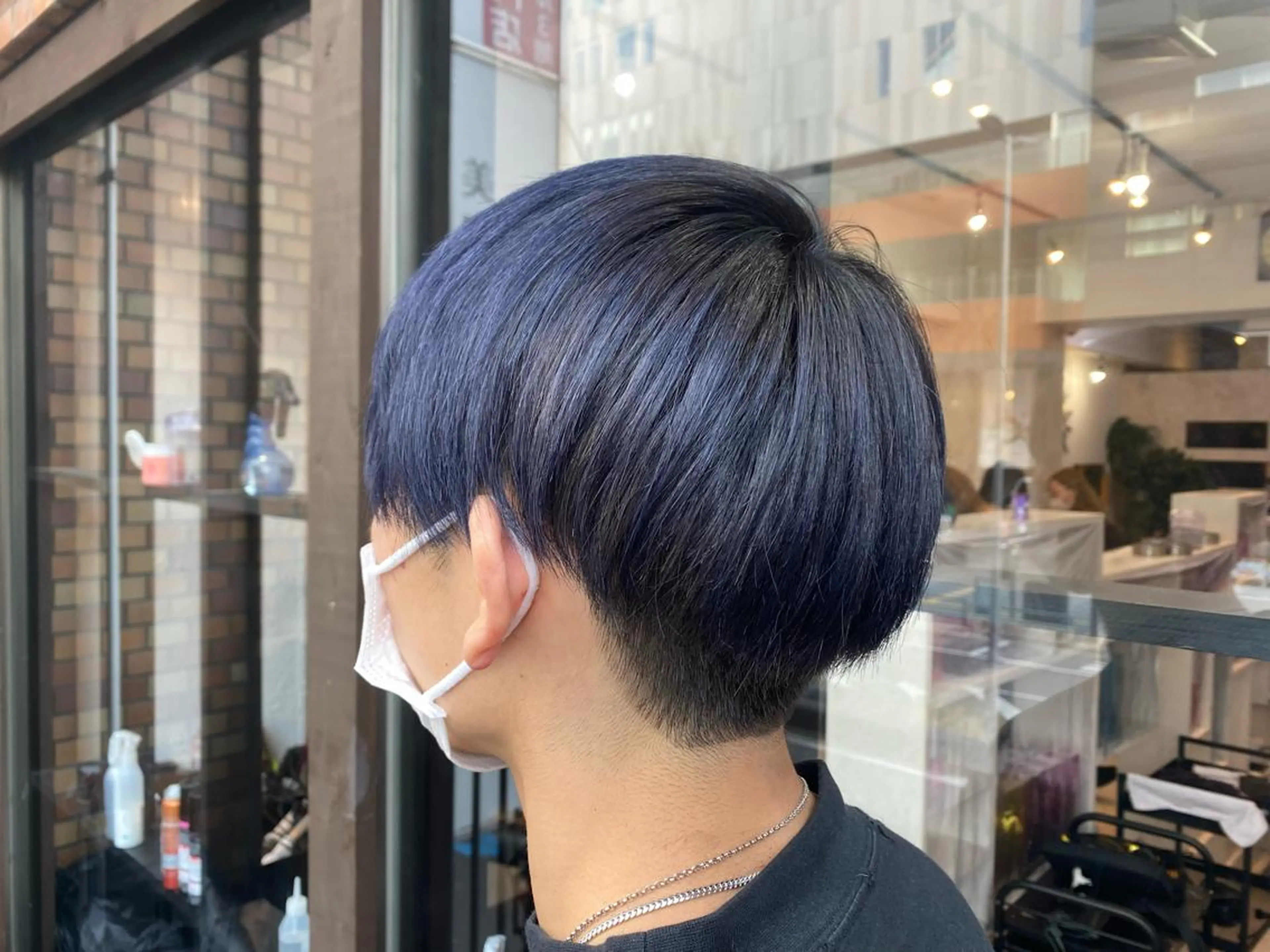 メンズ カット ヘアカラー SYUYA/パーマ/ マッシュスタイル特化のヘアスタイル