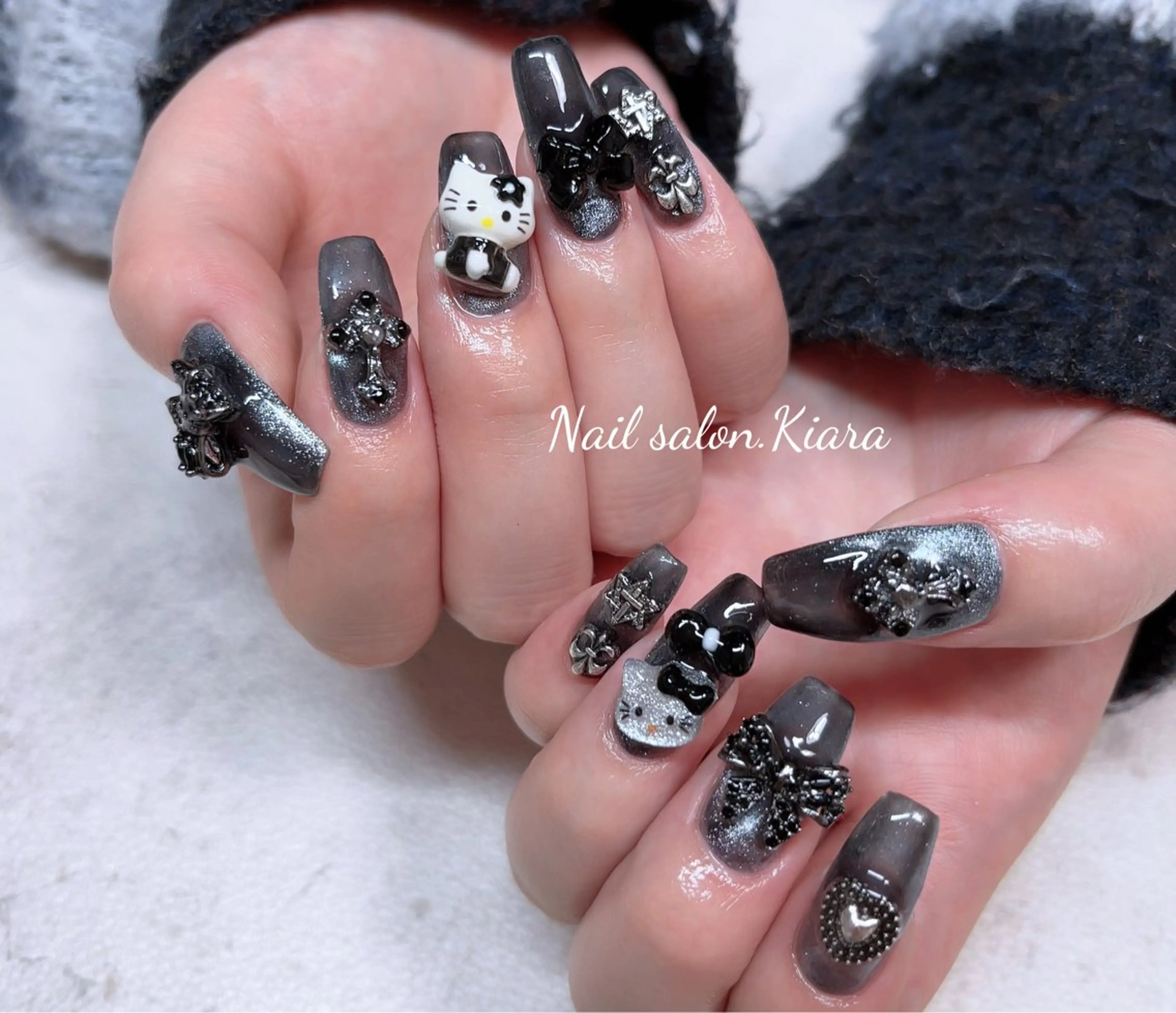 ネイル ハンドネイル 🍭Kiara Nail🍭のネイルデザイン