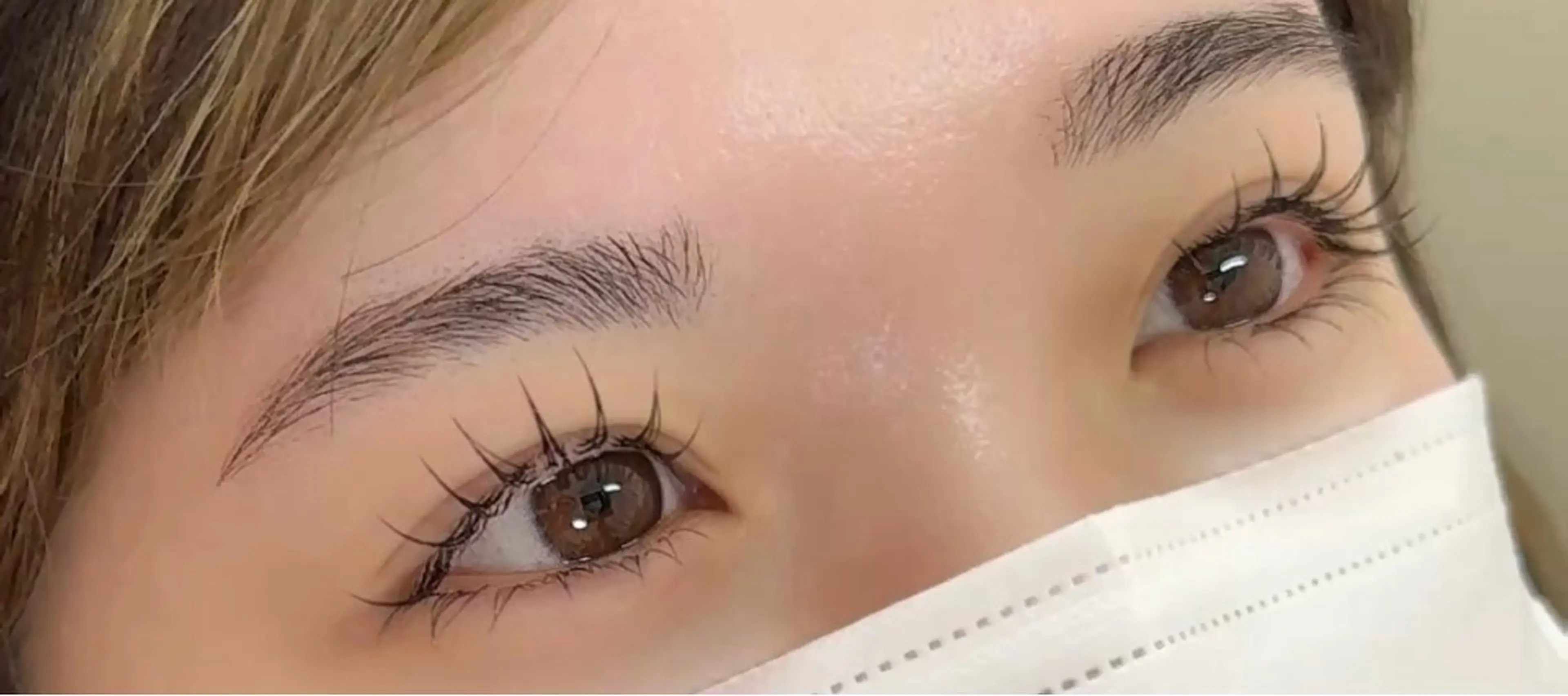 マツエク・マツパ 付け放題 フラットラッシュ マツエク 24eyelash所属・24eyelash 和泉のマツエク・マツパデザイン