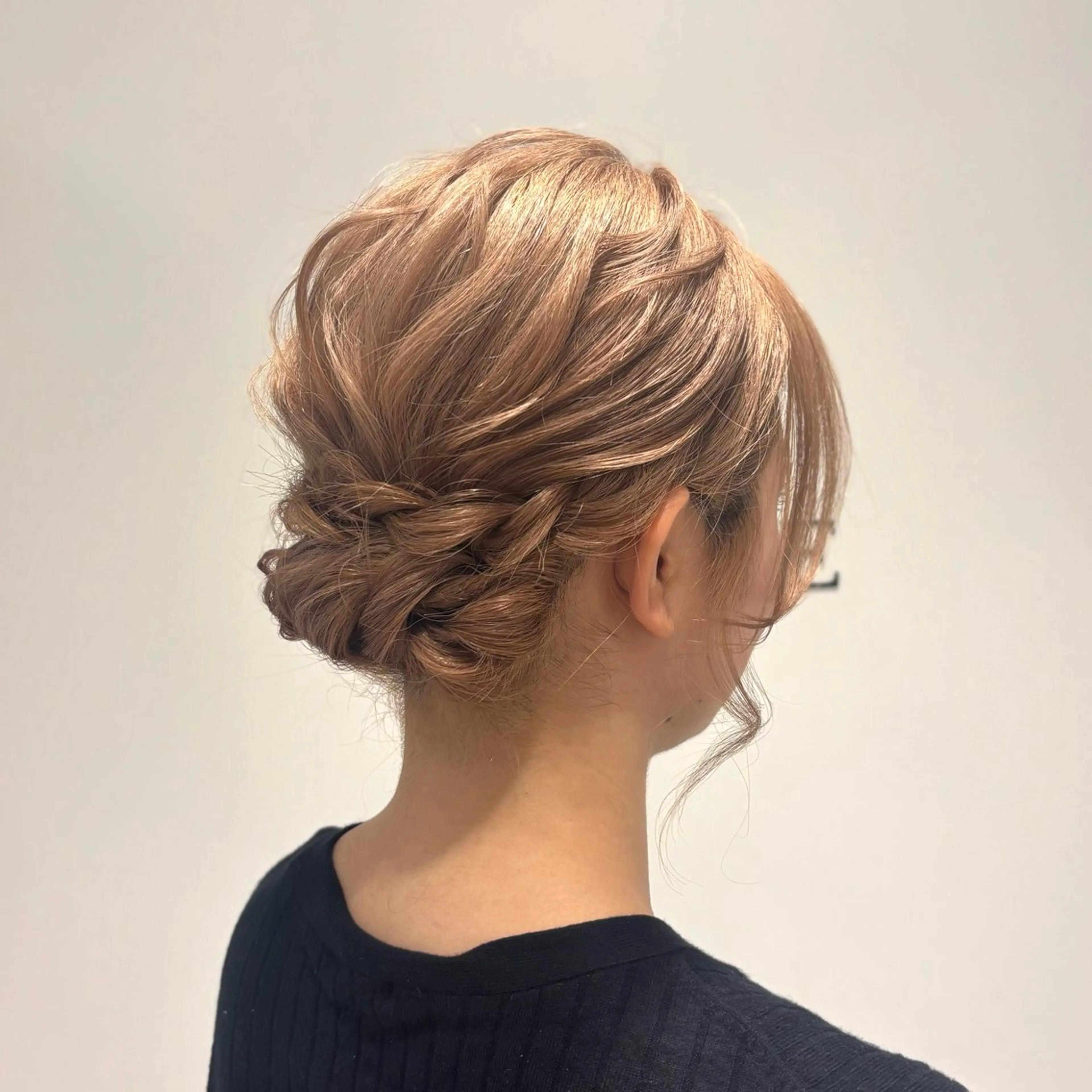 ヘアセット 艶カラー💟アレンジ すなおのヘアスタイル