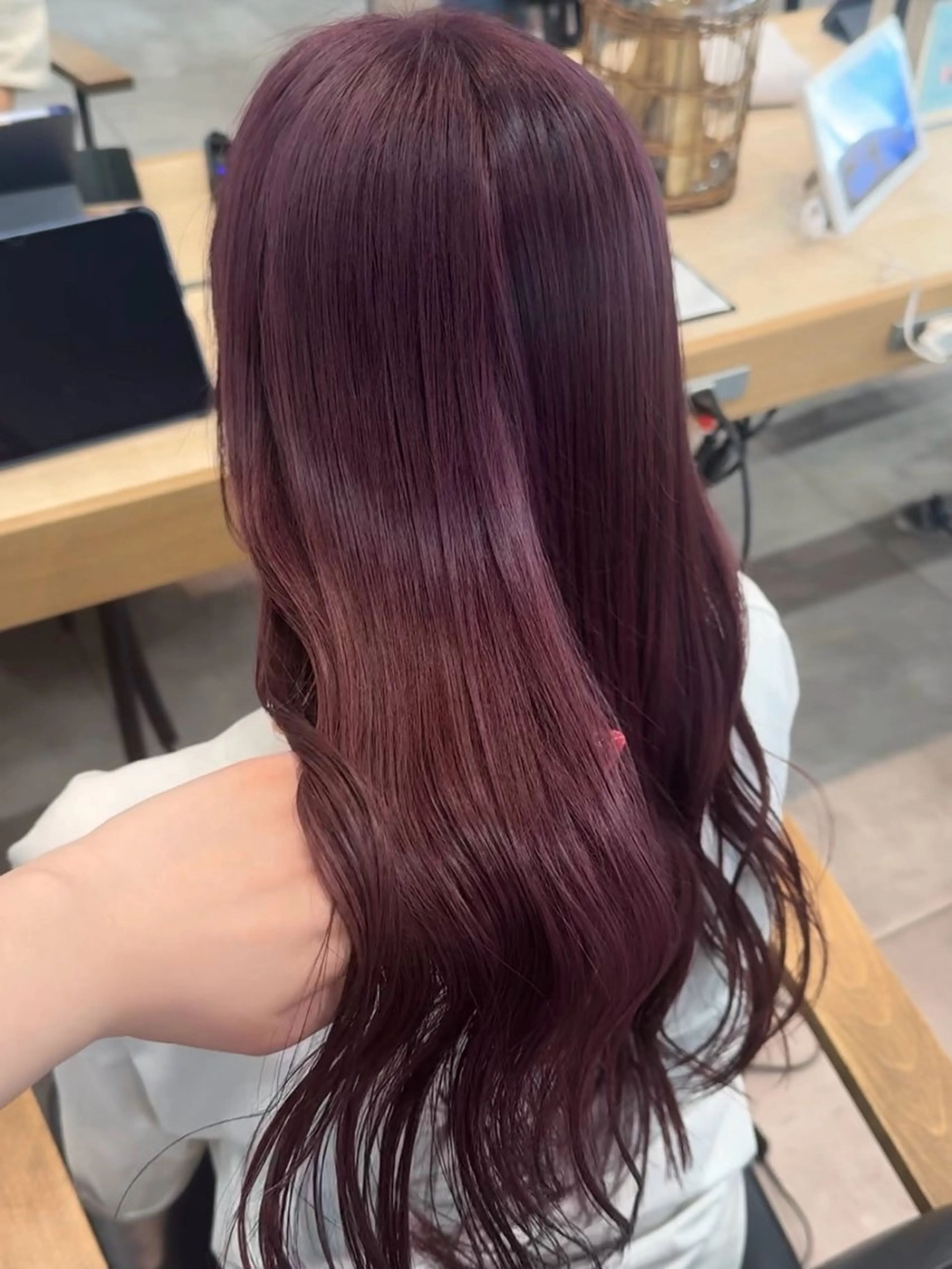 ロング 艶カラー/ 鎌倉　アズサのヘアスタイル