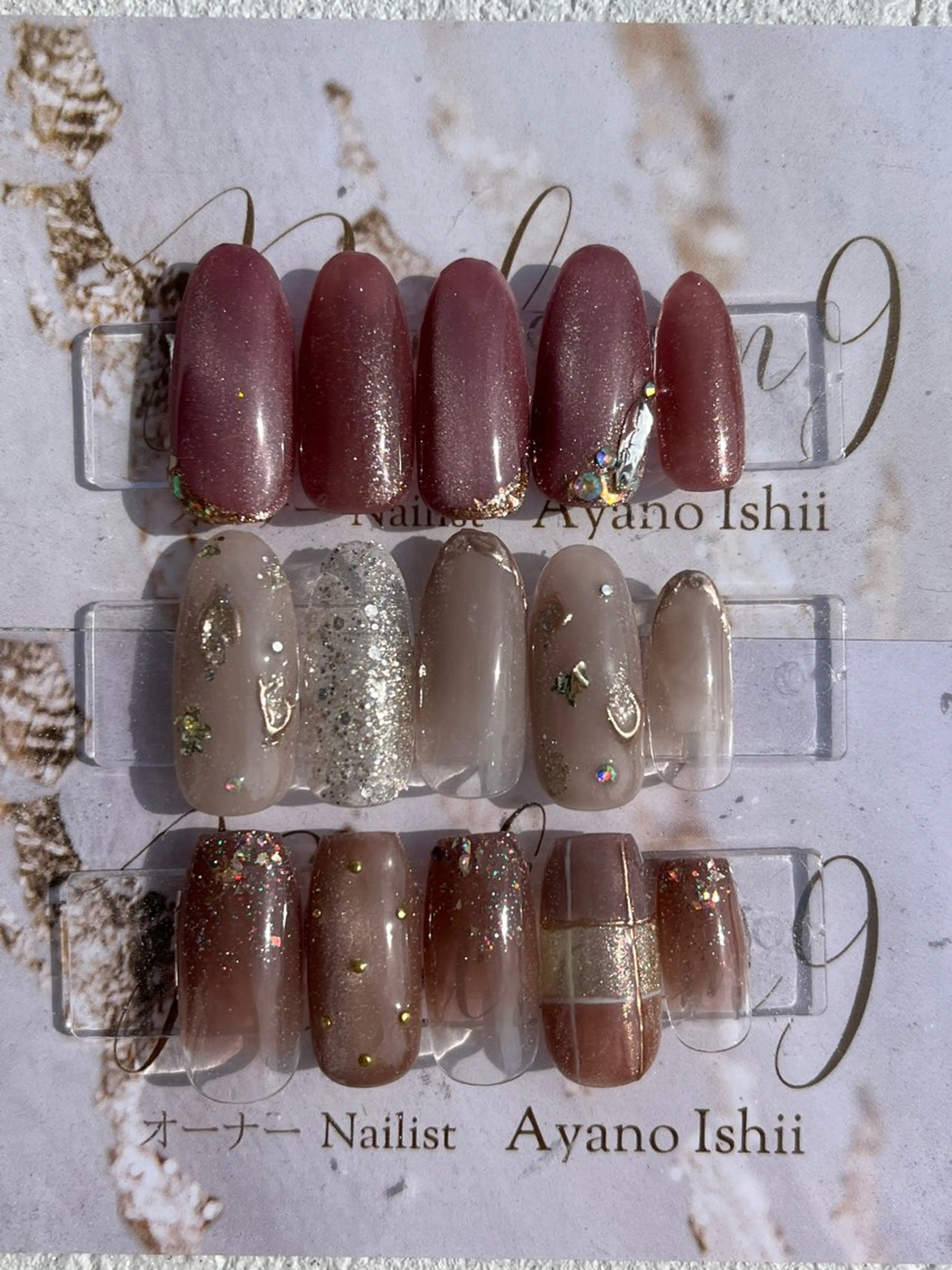 ネイル ハンドネイル nail room9 ☺︎のネイルデザイン