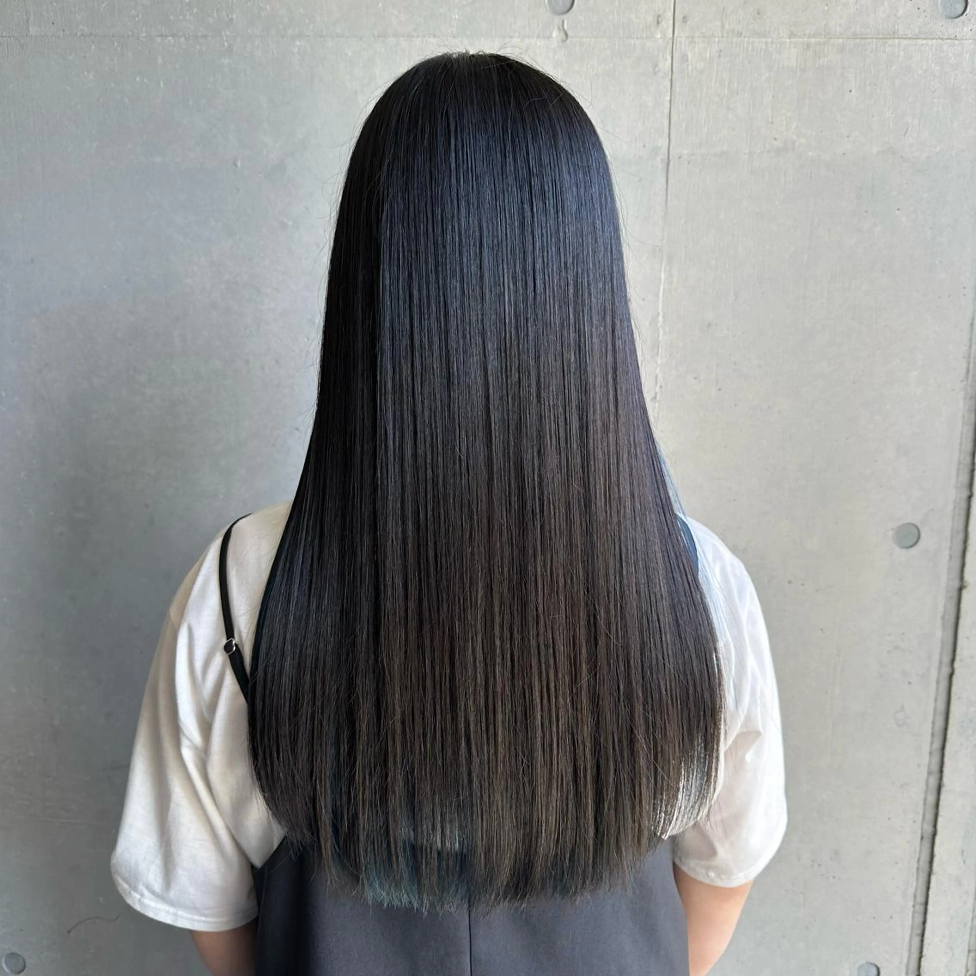 ロング カラー ヘアカラー Glanzhair 🫧‪菊池柊真🫧のヘアスタイル
