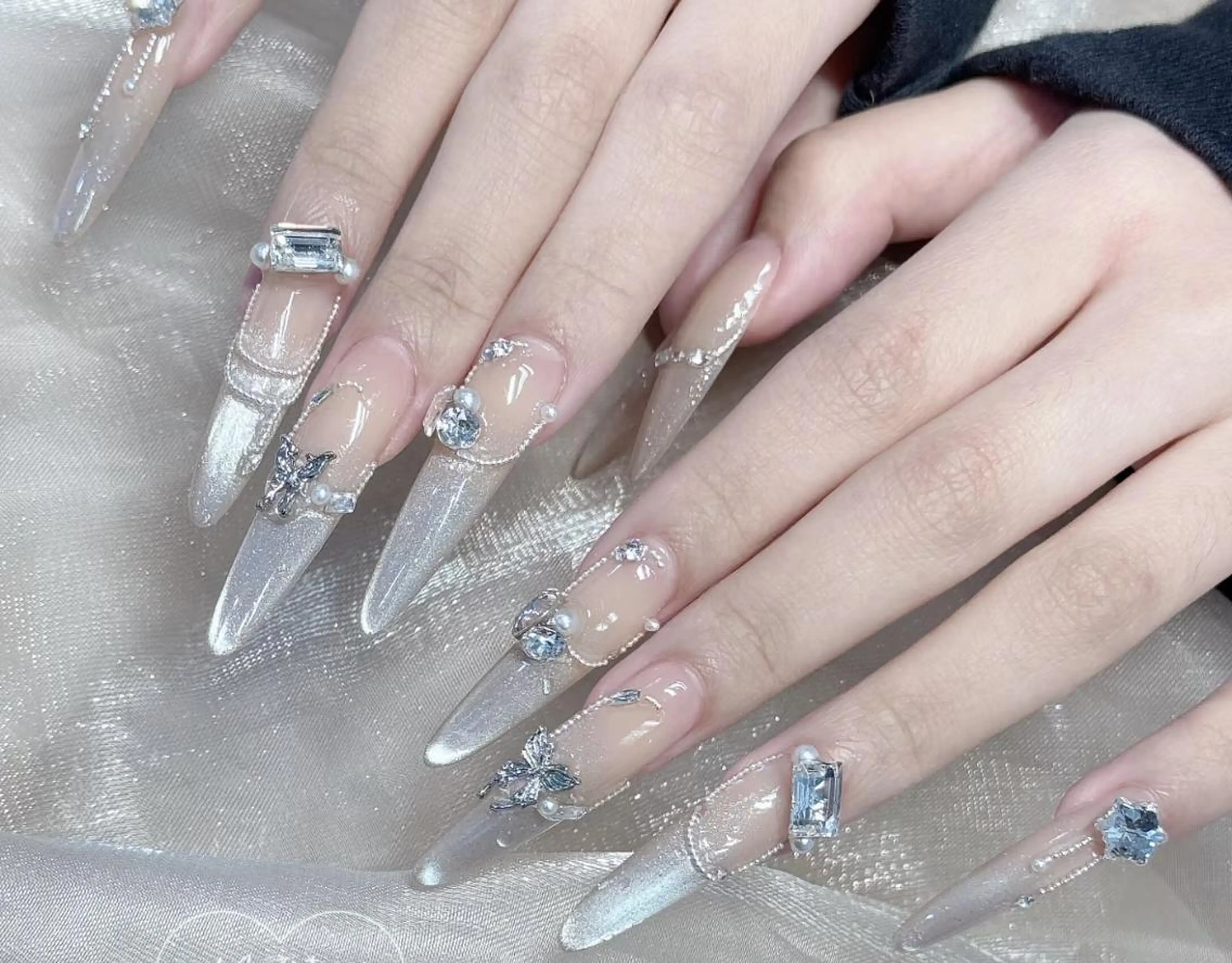 ネイル ハンドネイル 💫 Tsuki_Nailのネイルデザイン