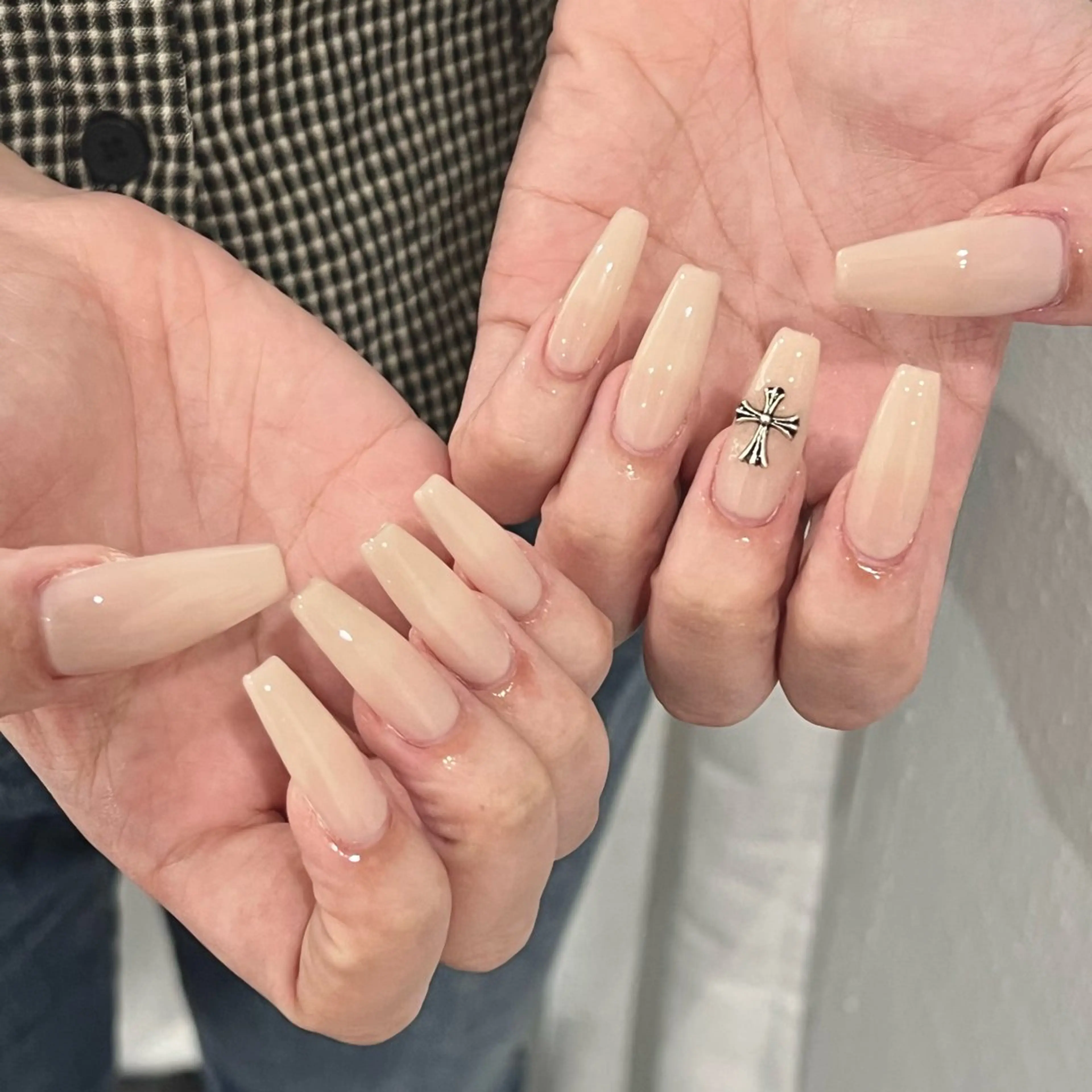 ネイル ハンドネイル Ugirl Nail Pinpin🤍のネイルデザイン