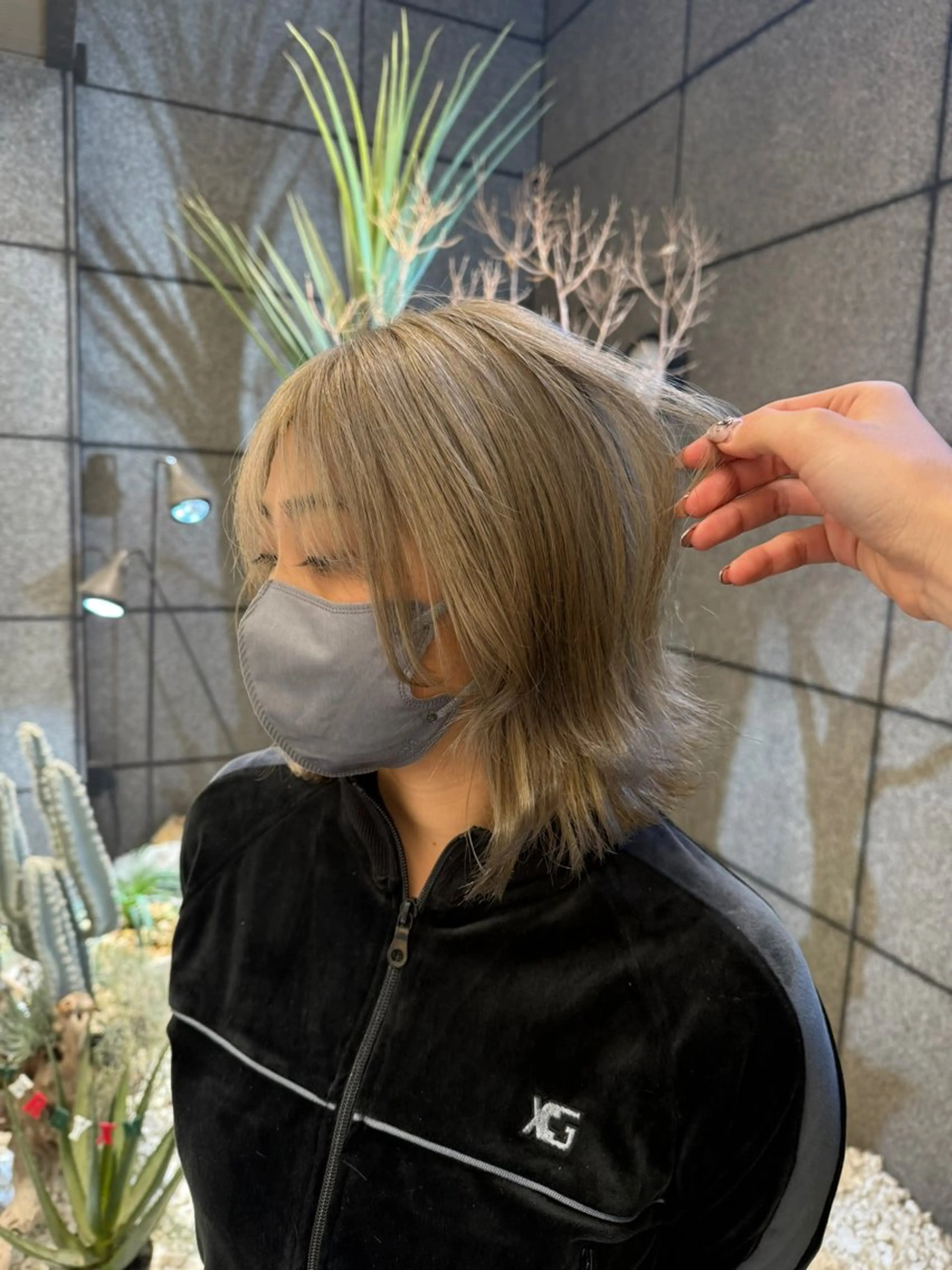 カラー ヘアカラー トリートメント 似合わせNo.1/ sᴀᴋᴜʀᴀ🌸のヘアスタイル