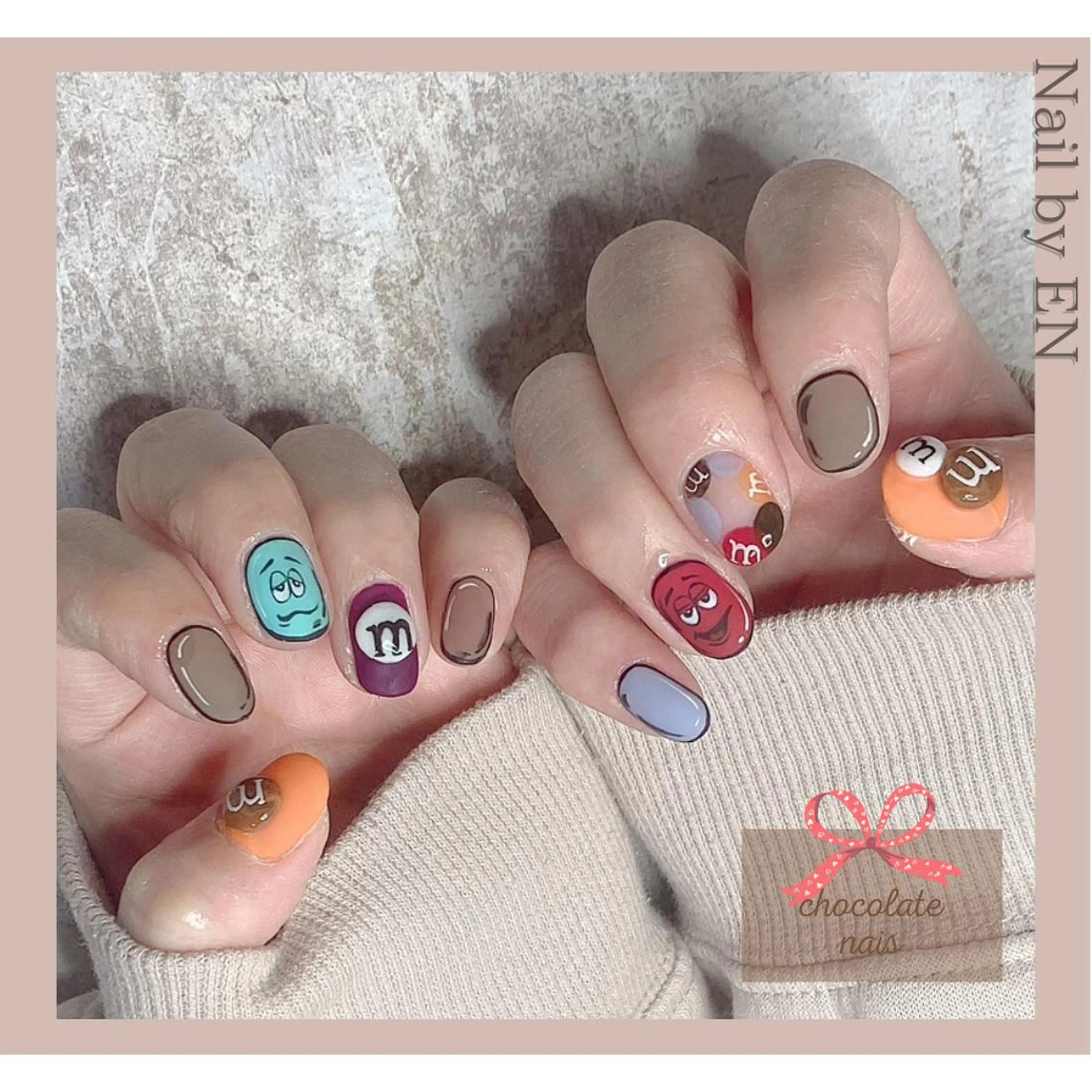 ネイル Nail&Wax by ENのネイルデザイン
