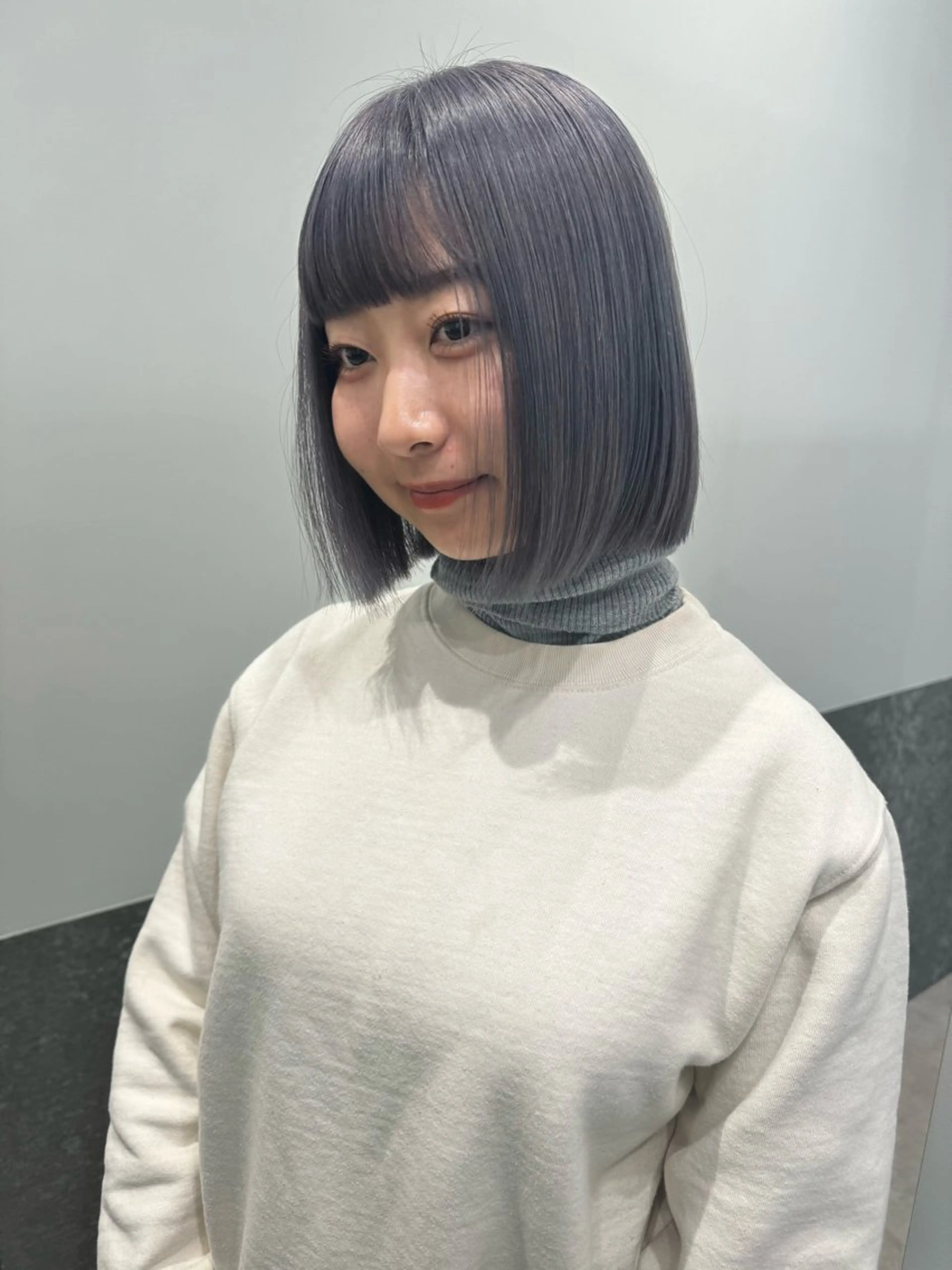 ショート カラー ブリーチ 透明感カラー カット ヘアカラー トリートメント ヘアセット センスをお届けします 大谷将生INFPのヘアスタイル