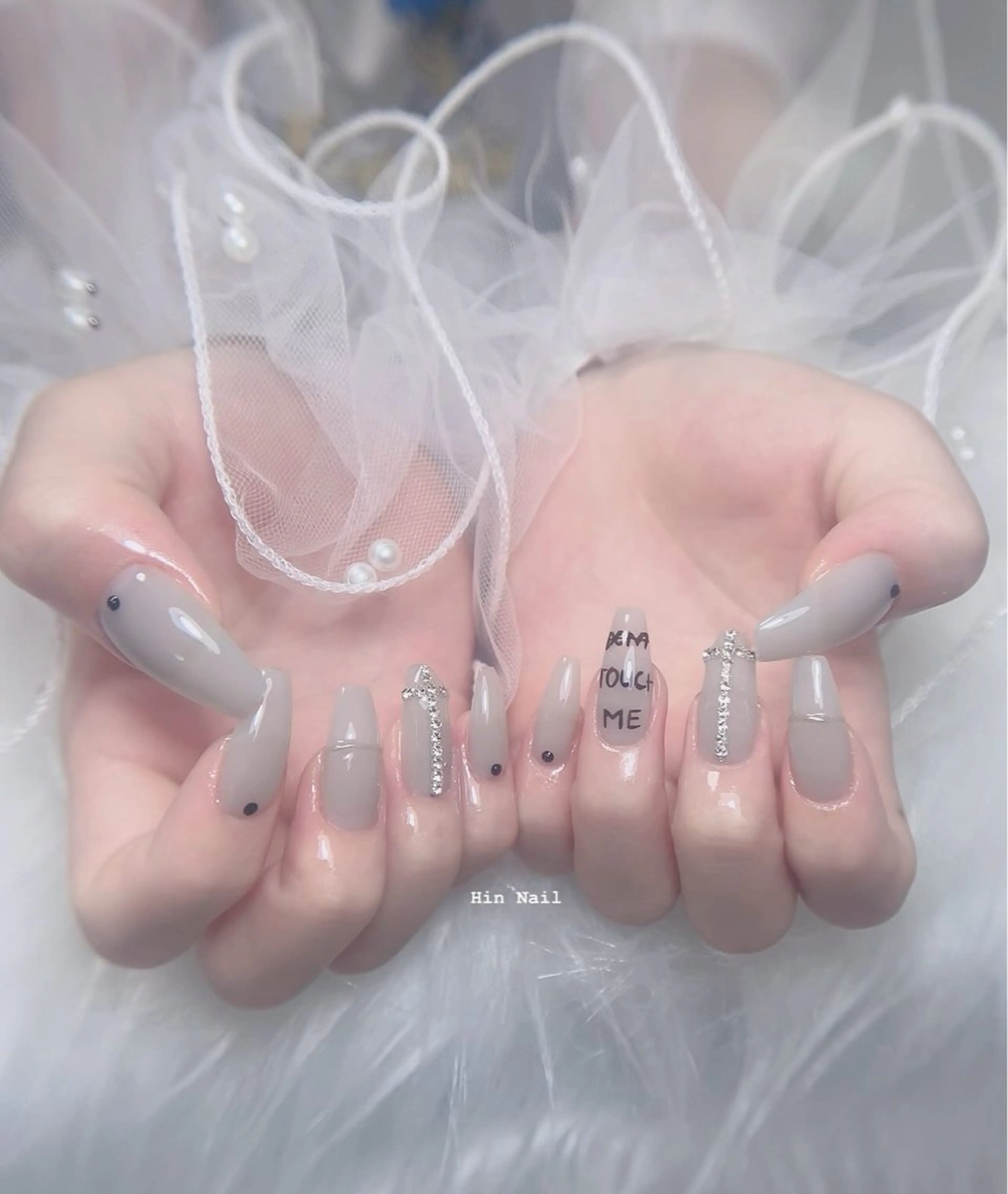 ネイル ハンドネイル HIN NAILのネイルデザイン