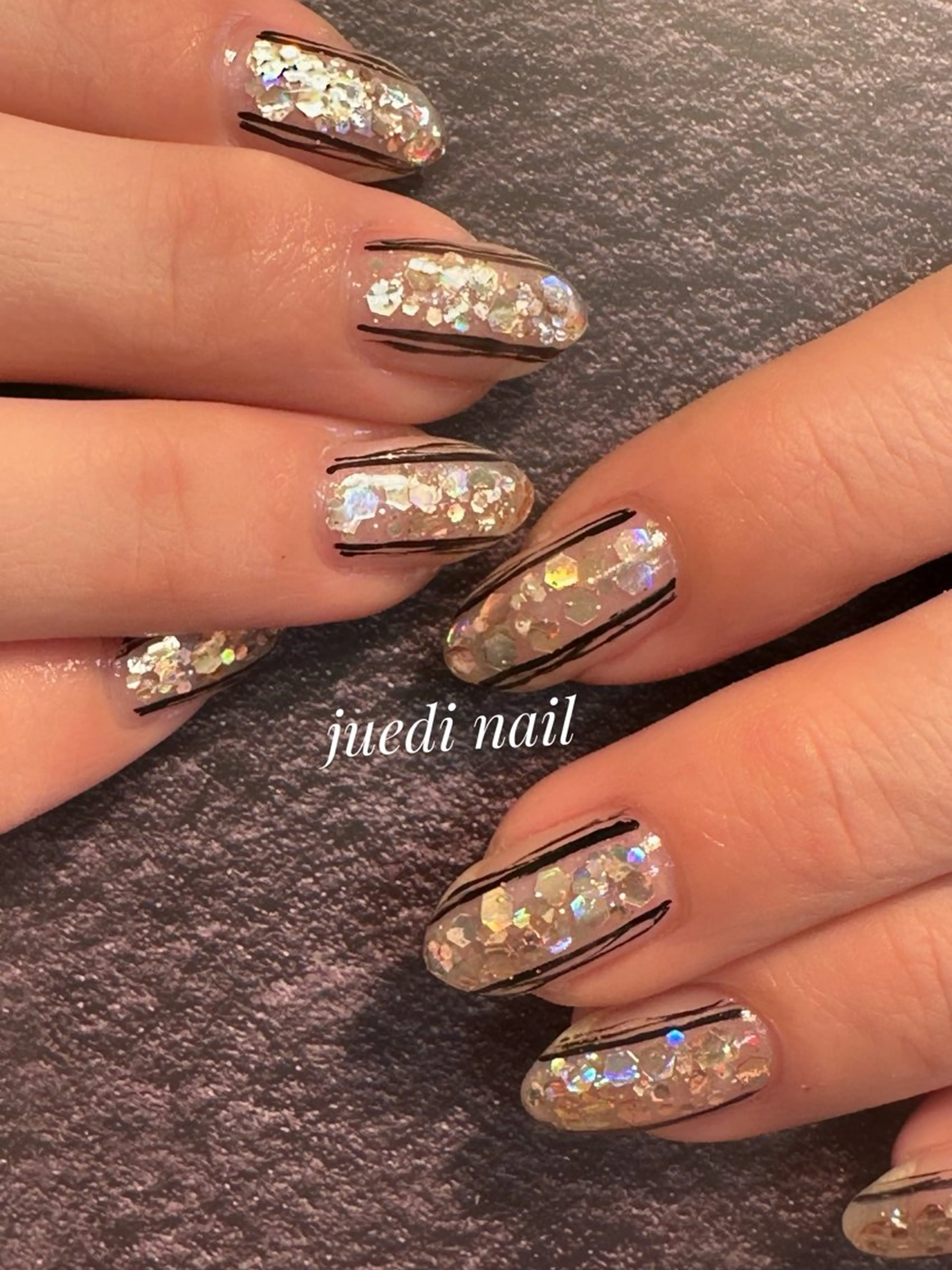 ネイル juedi nail(木曜日のネイル)所属・juedi nail KAORINのネイルデザイン