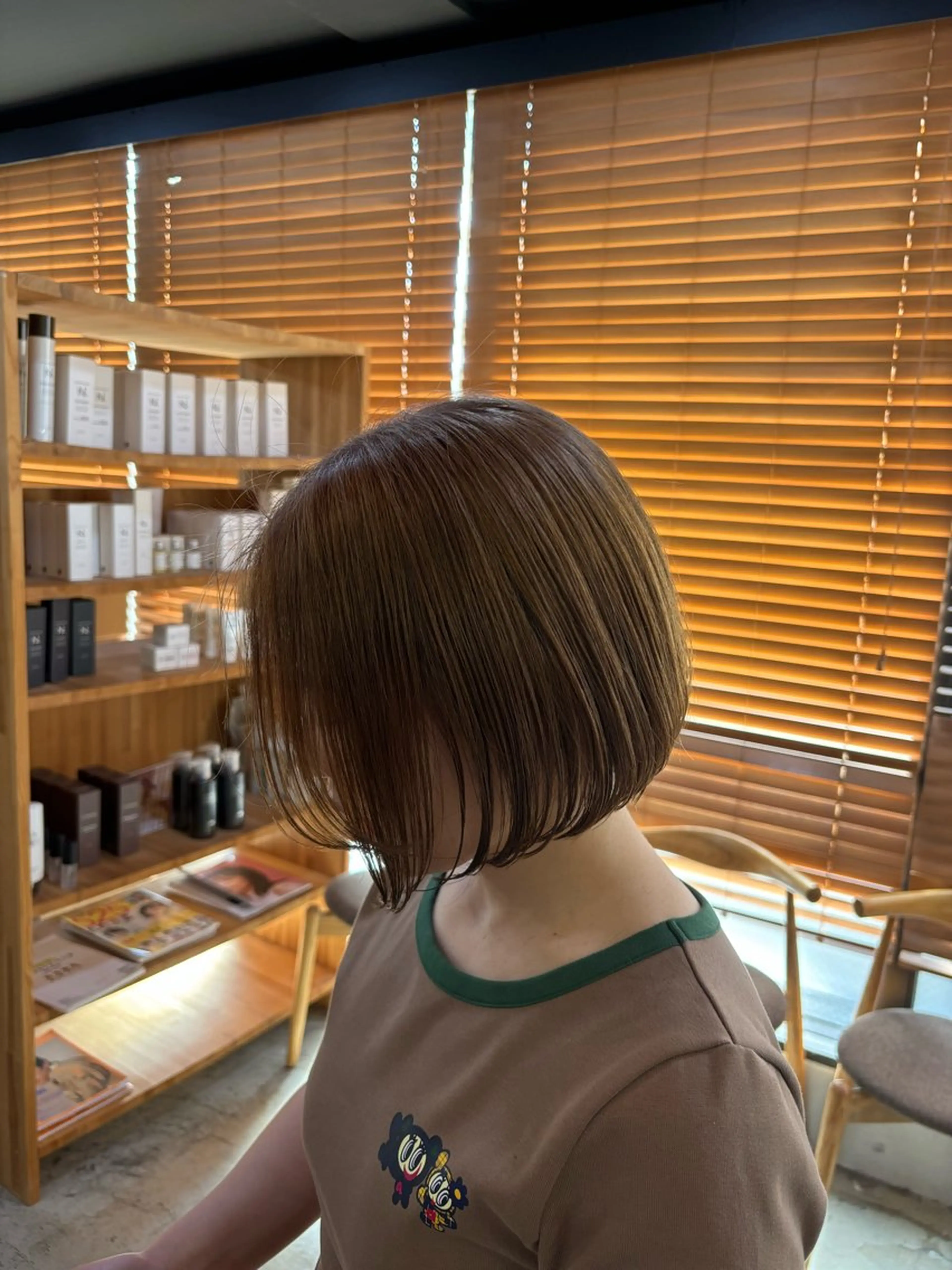 ミディアム カラー カット ヘアカラー mono / Manatoのヘアスタイル
