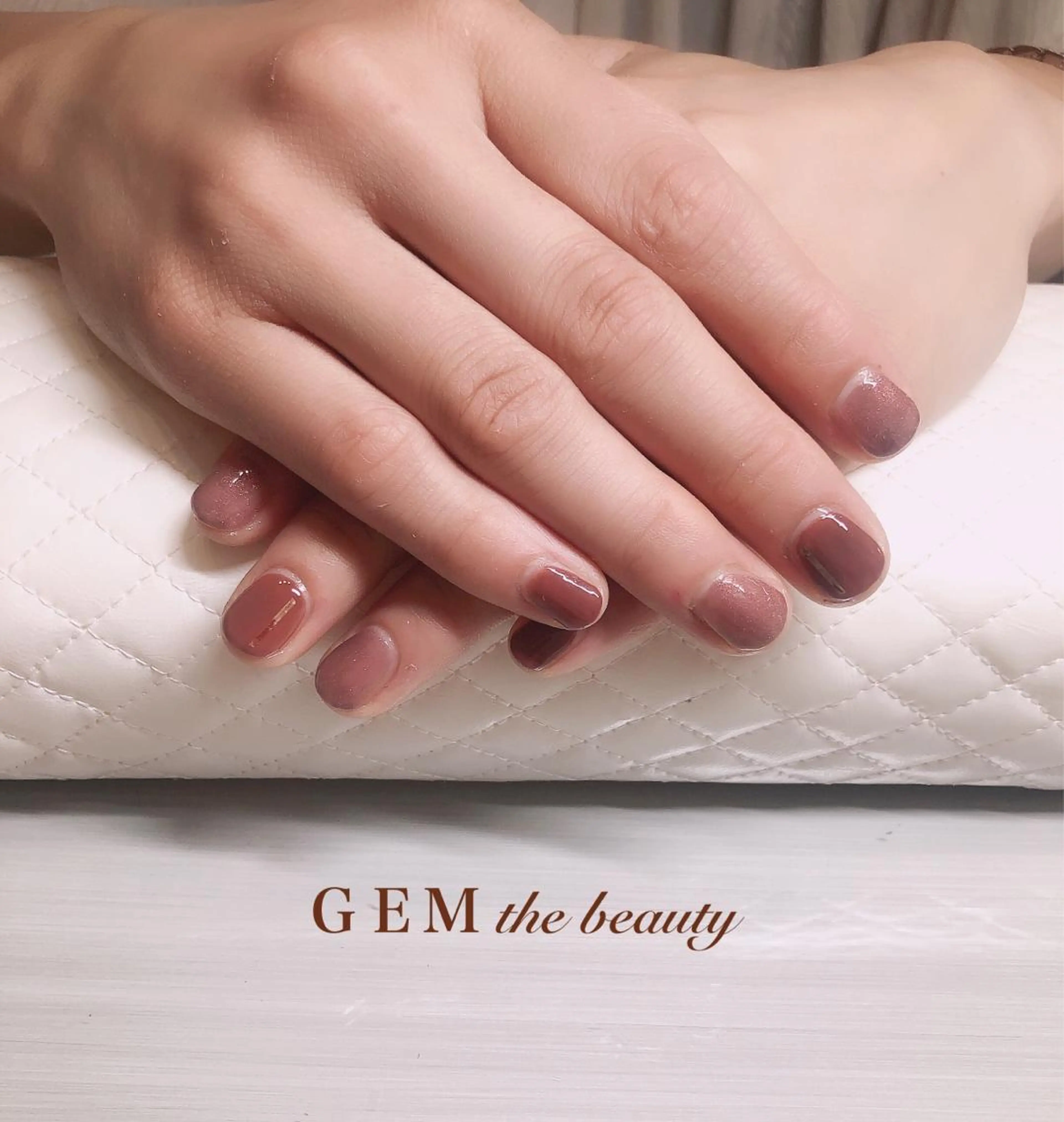 ネイル ジェルネイル GEM  the beautyのマツエク・マツパデザイン