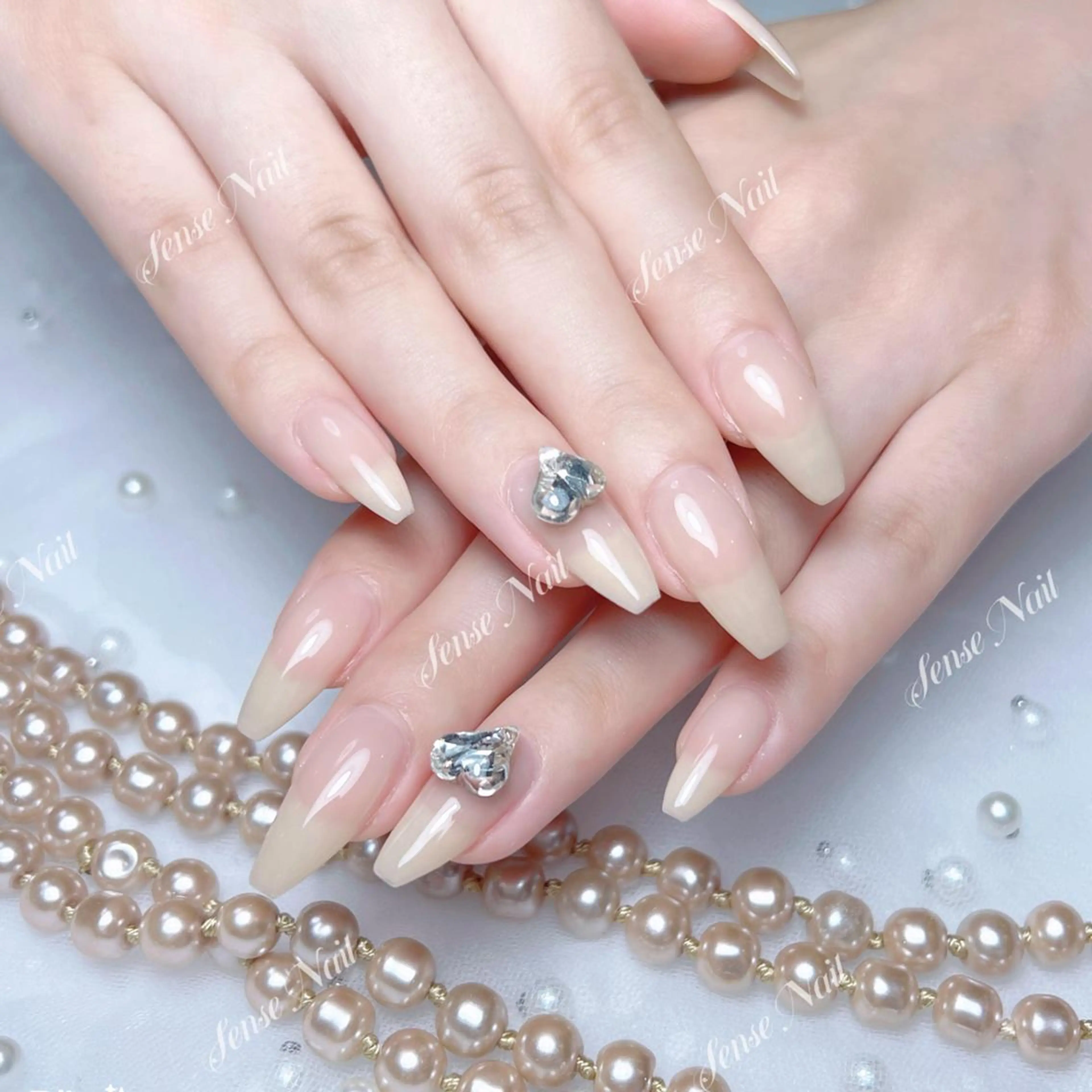 ネイル ハンドネイル 🎀Sense Nail新宿店🎀のネイルデザイン