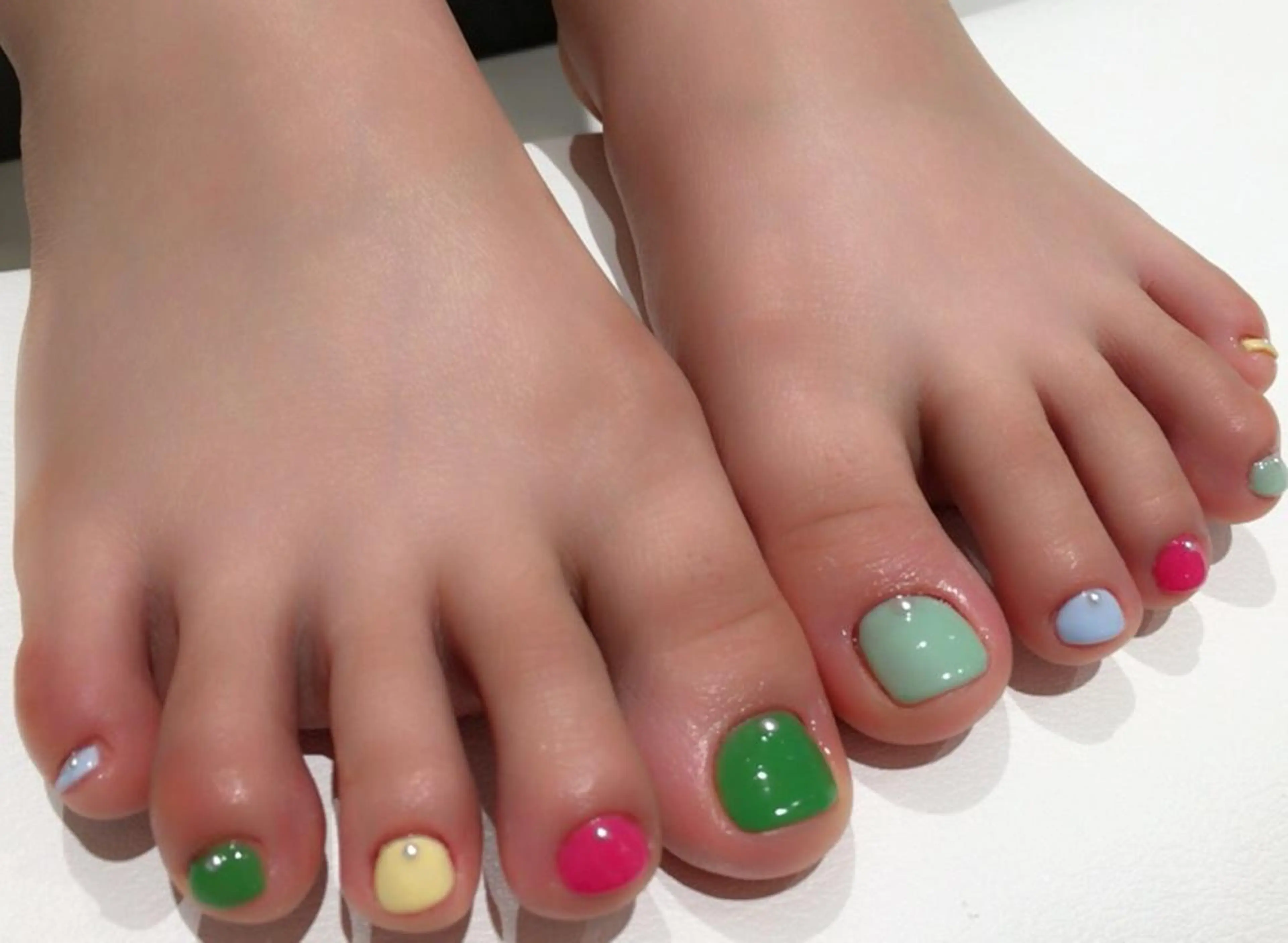 ネイル 山藤 萌永のネイルデザイン