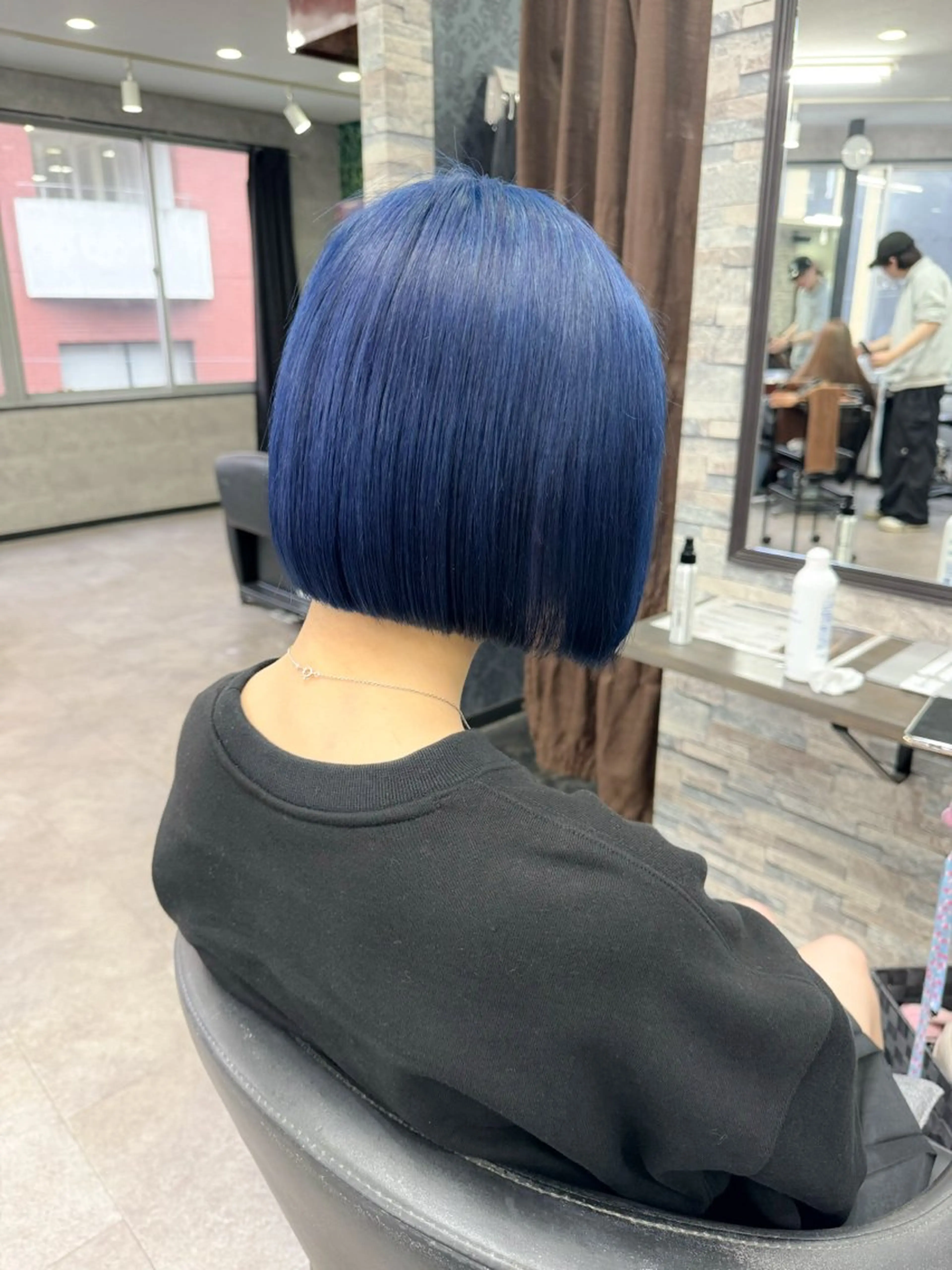ミディアム カラー ブリーチエクステ 🎩カズキ🎩のヘアスタイル