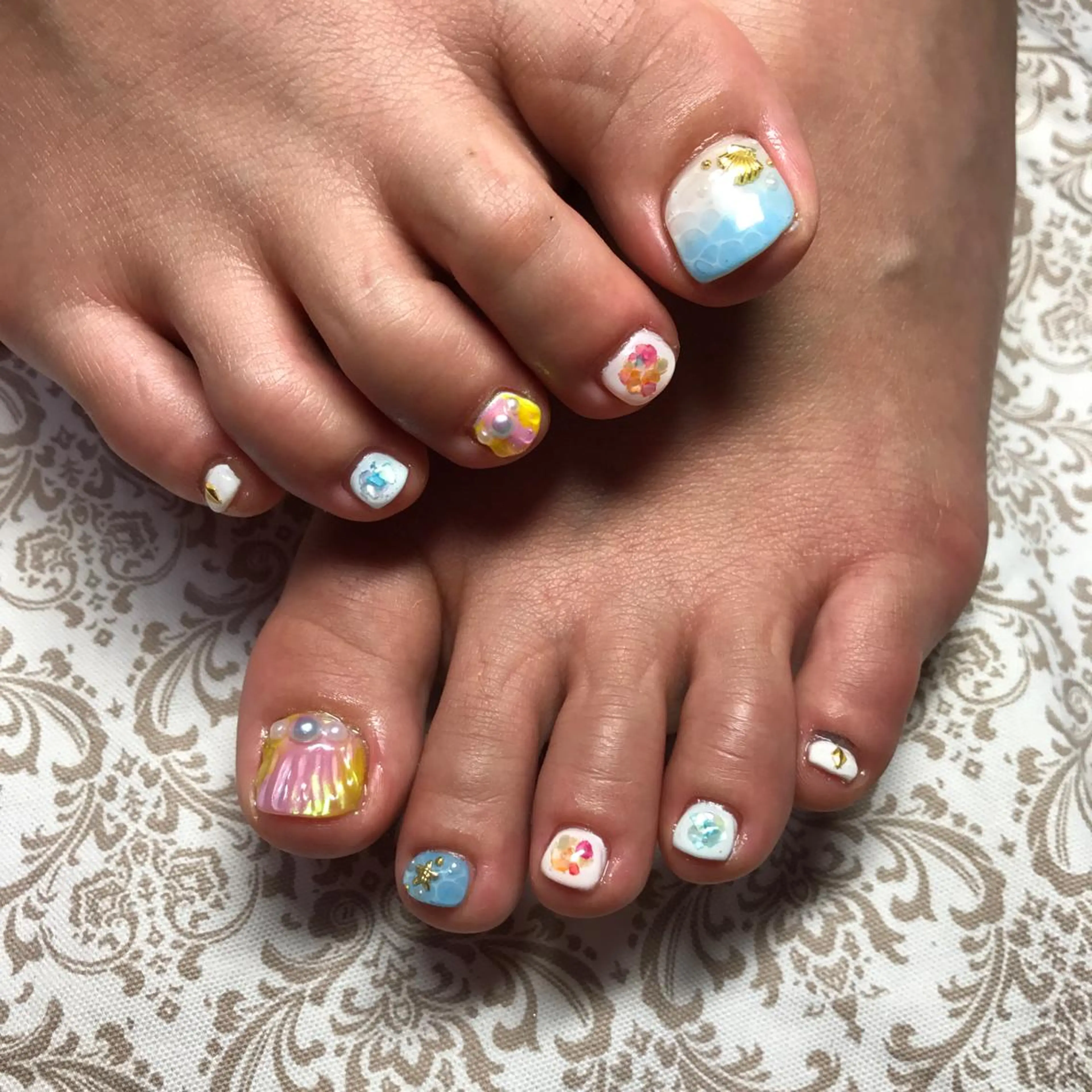 ネイル フットネイル COCO+所属・COCO +のネイルデザイン