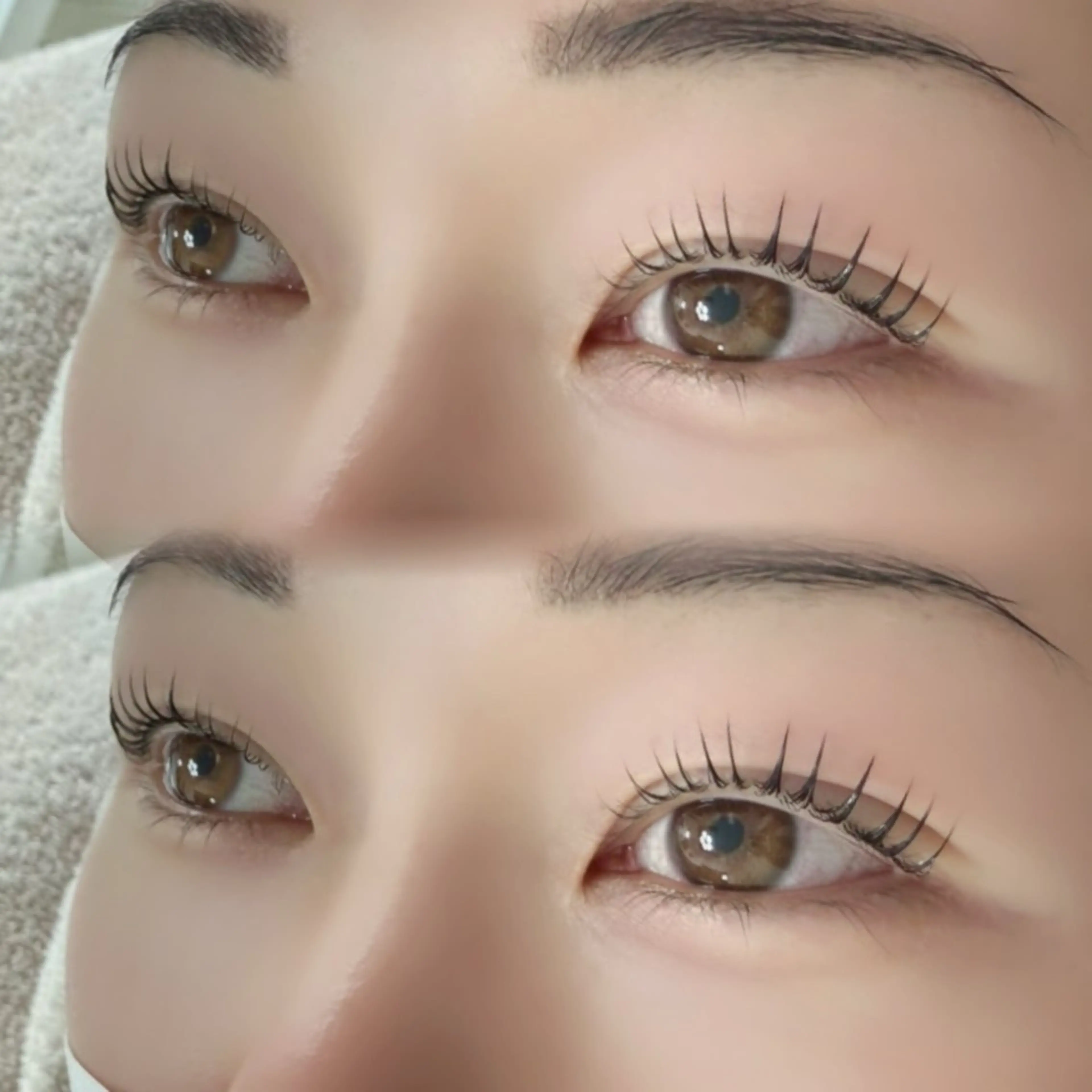 マツエク・マツパ マツパ Lunella RENAのマツエク・マツパデザイン