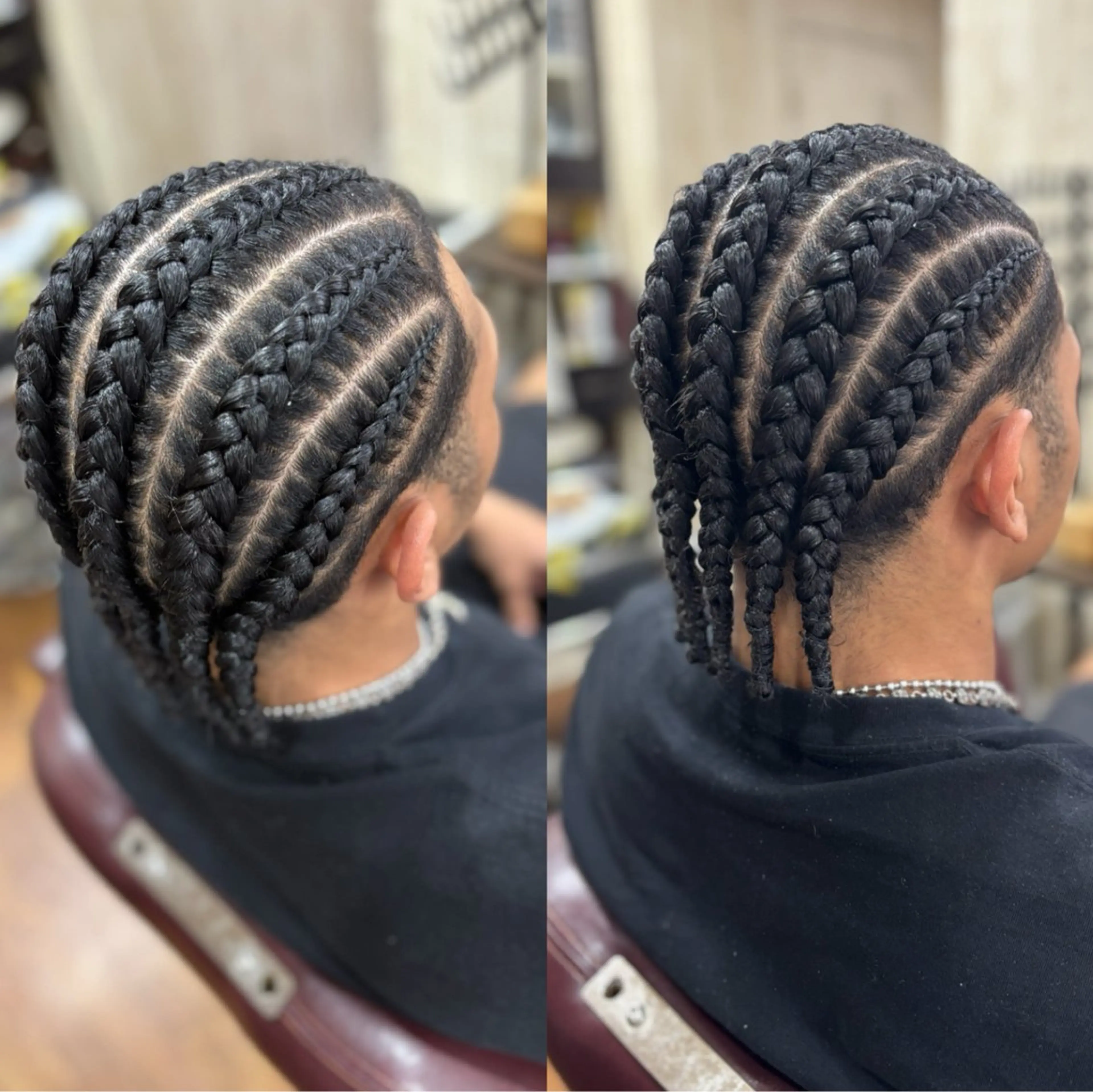 メンズ エクステ ヘアセット LINOA鵠沼海岸所属・コーンロウ/ブレイズ 🪮✨SHOKOのヘアスタイル